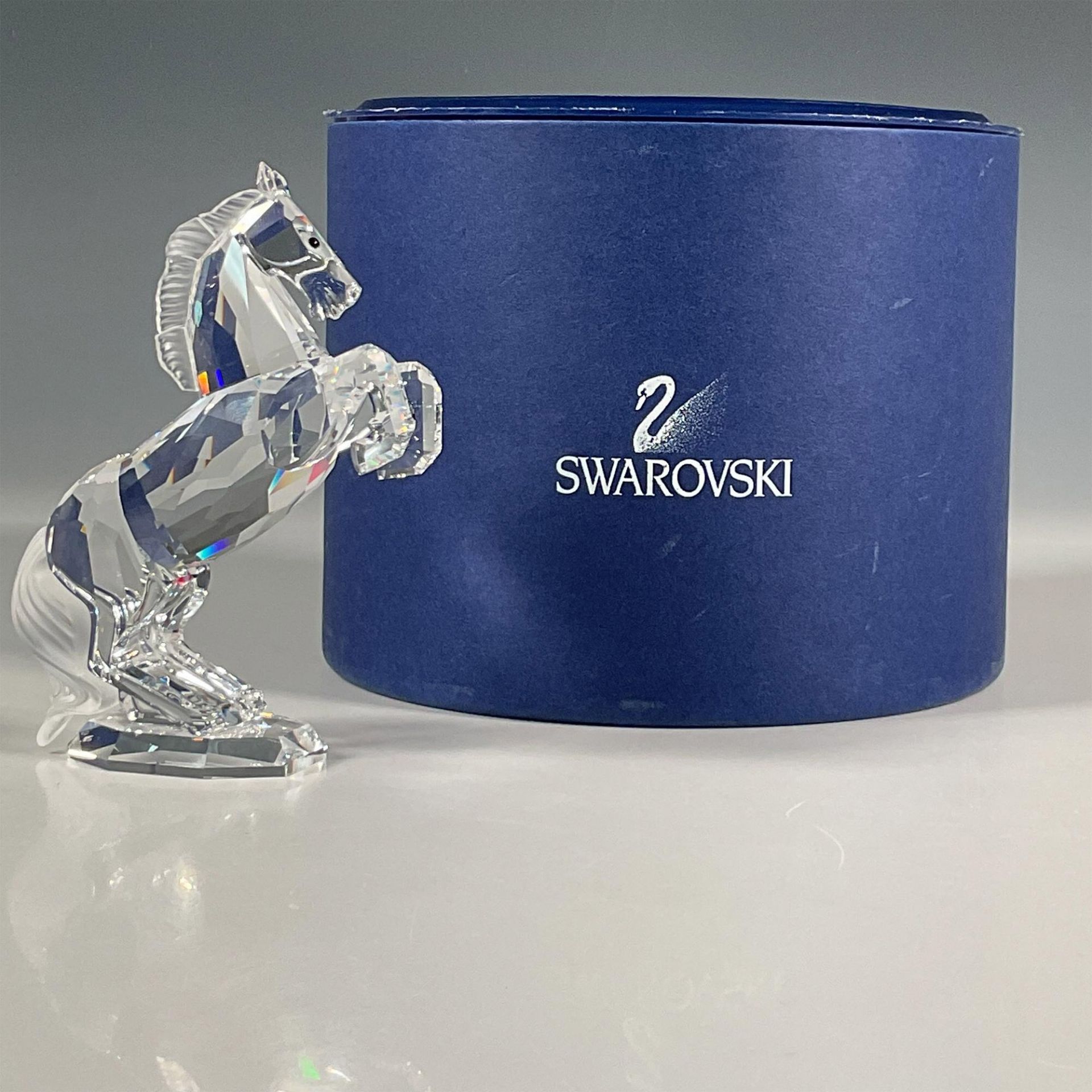 Swarovski Crystal Figurine, White Stallion - Bild 2 aus 4