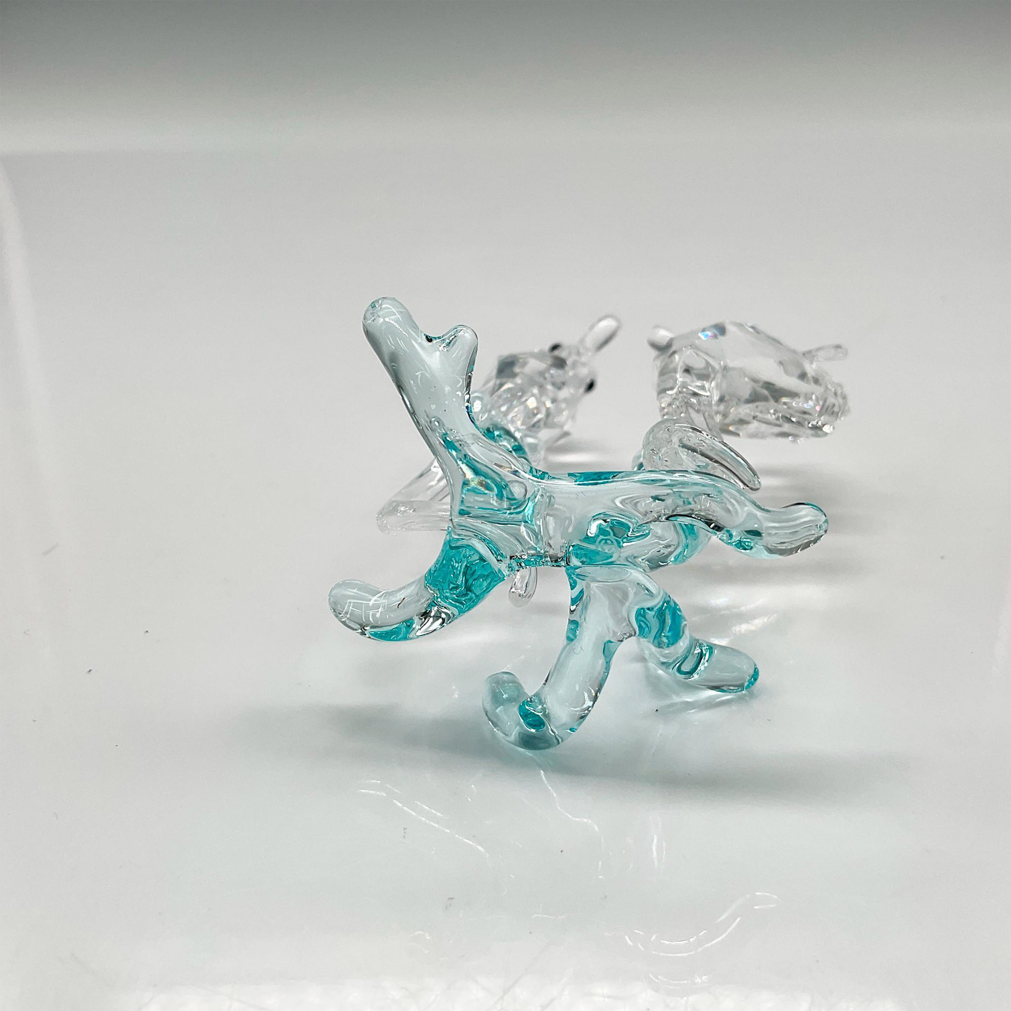 Swarovski Crystal Figurine, Seahorses - Image 3 of 4