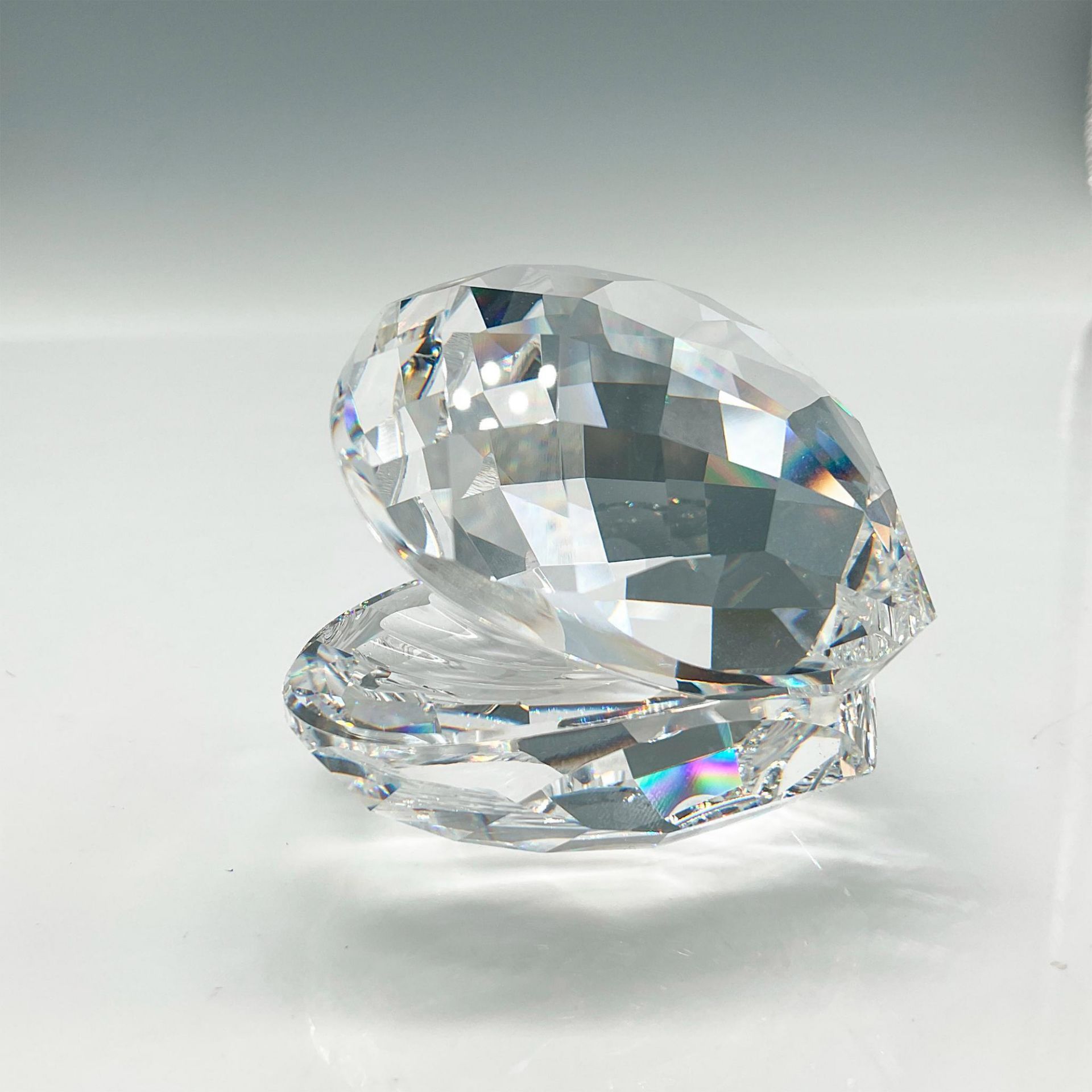 Swarovski Crystal Figurine, Clam with Pearl - Image 2 of 4