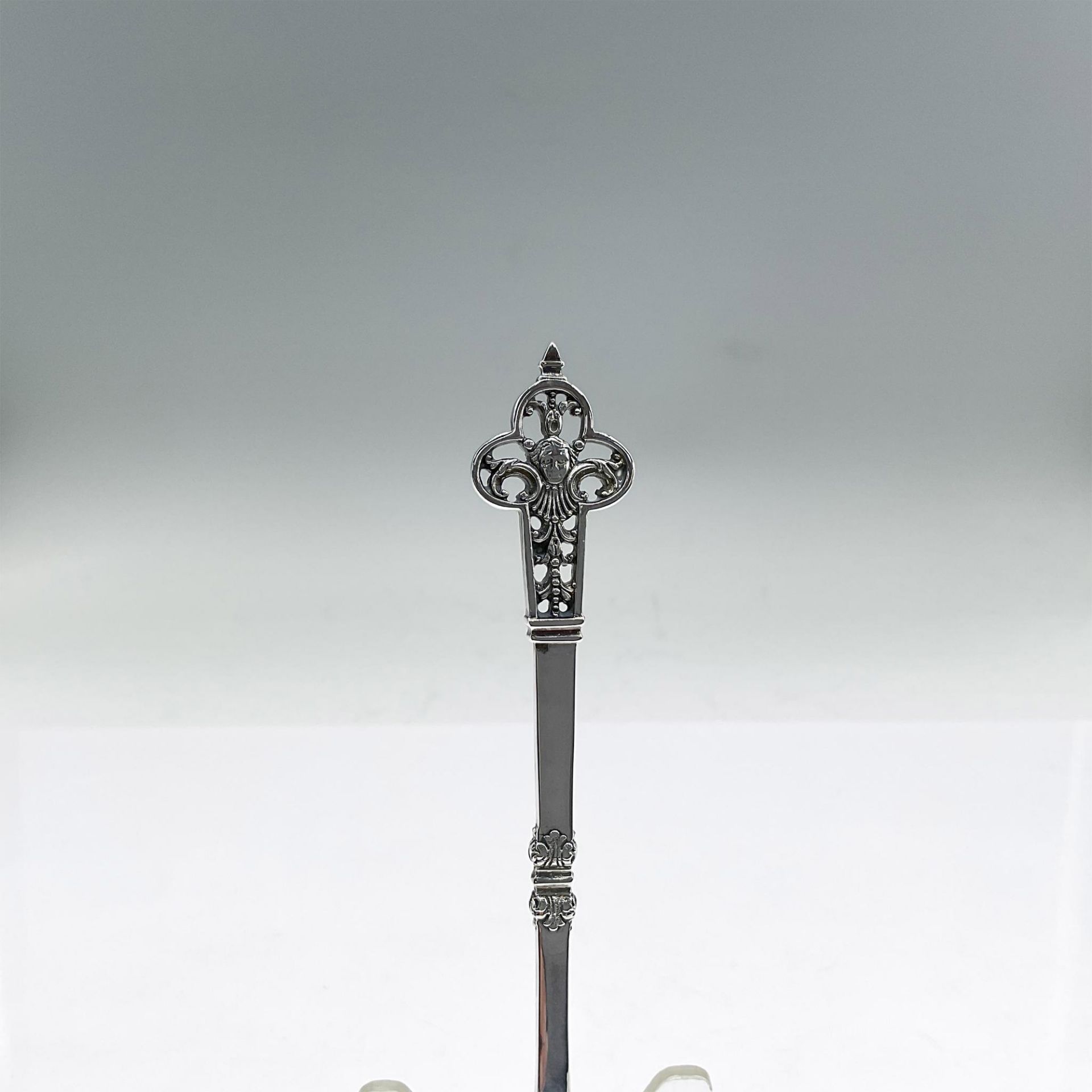 Christofle Sterling Silver Fork, Renaissance - Bild 2 aus 4