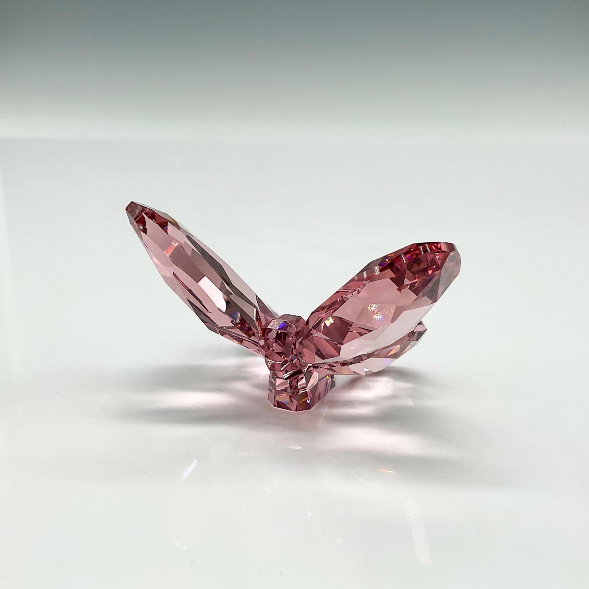 Swarovski Crystal Figurine, Light Amethyst Butterfly - Image 2 of 4