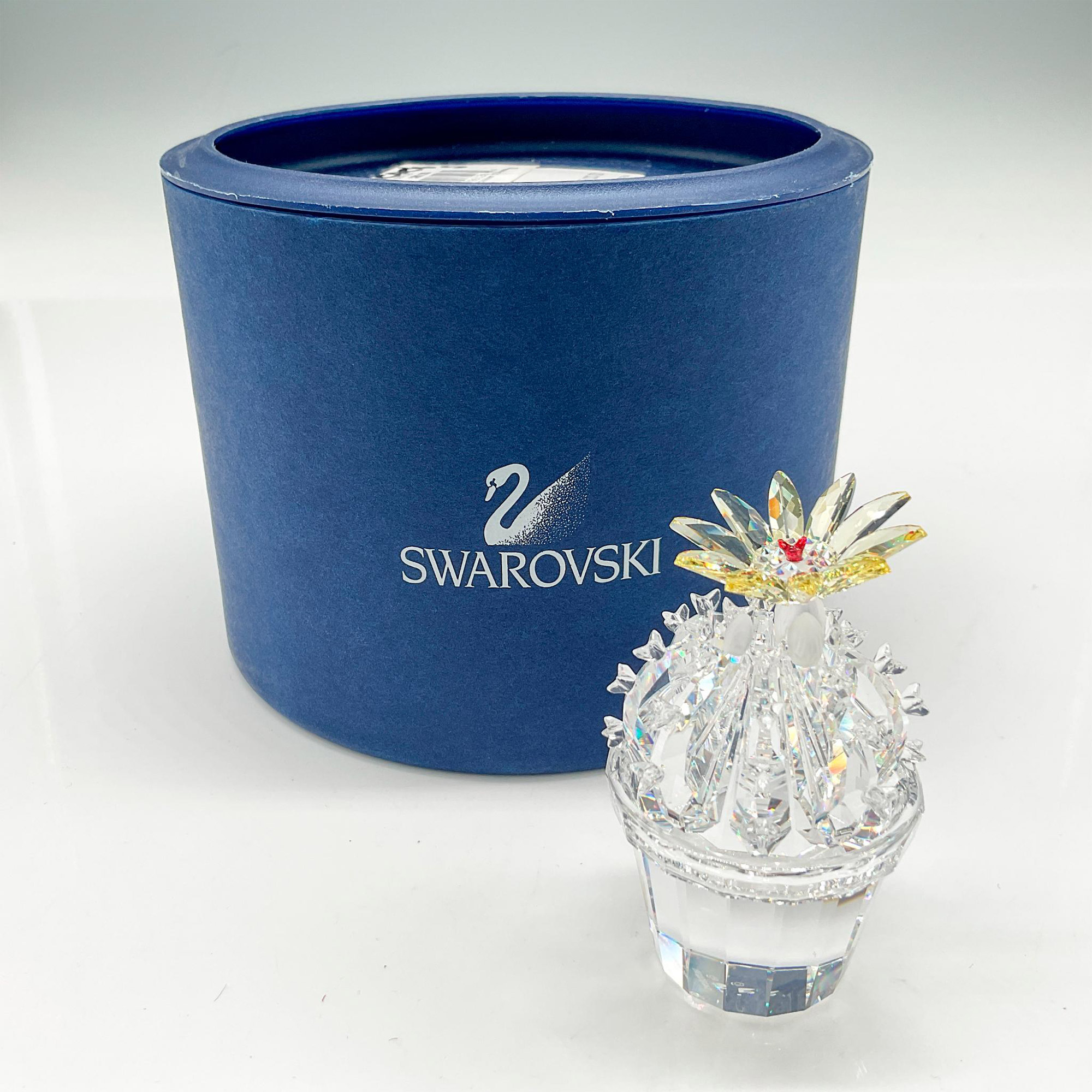 Swarovski Crystal Figurine, Flowering Cactus - Image 4 of 4