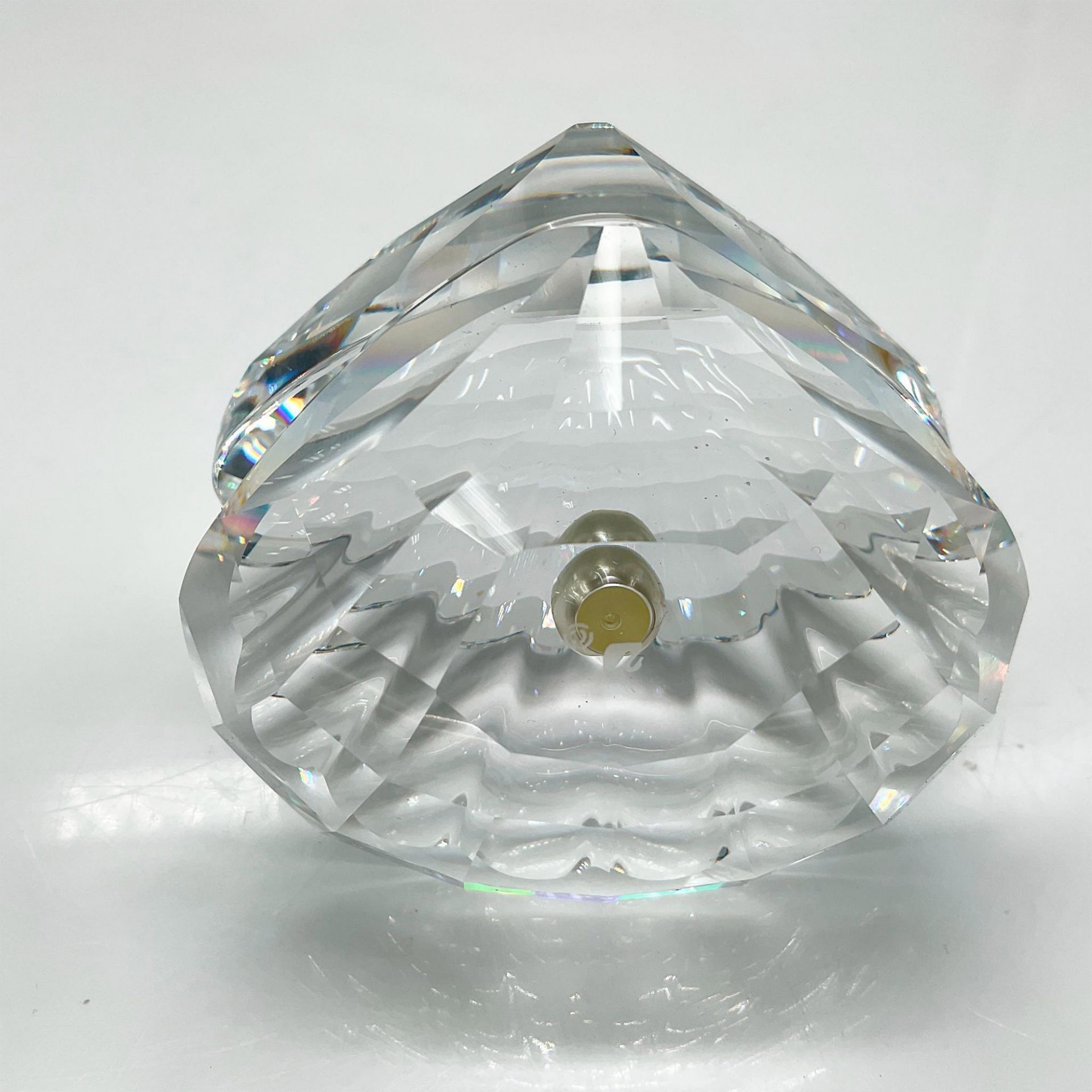 Swarovski Crystal Figurine, Clam with Pearl - Image 3 of 4