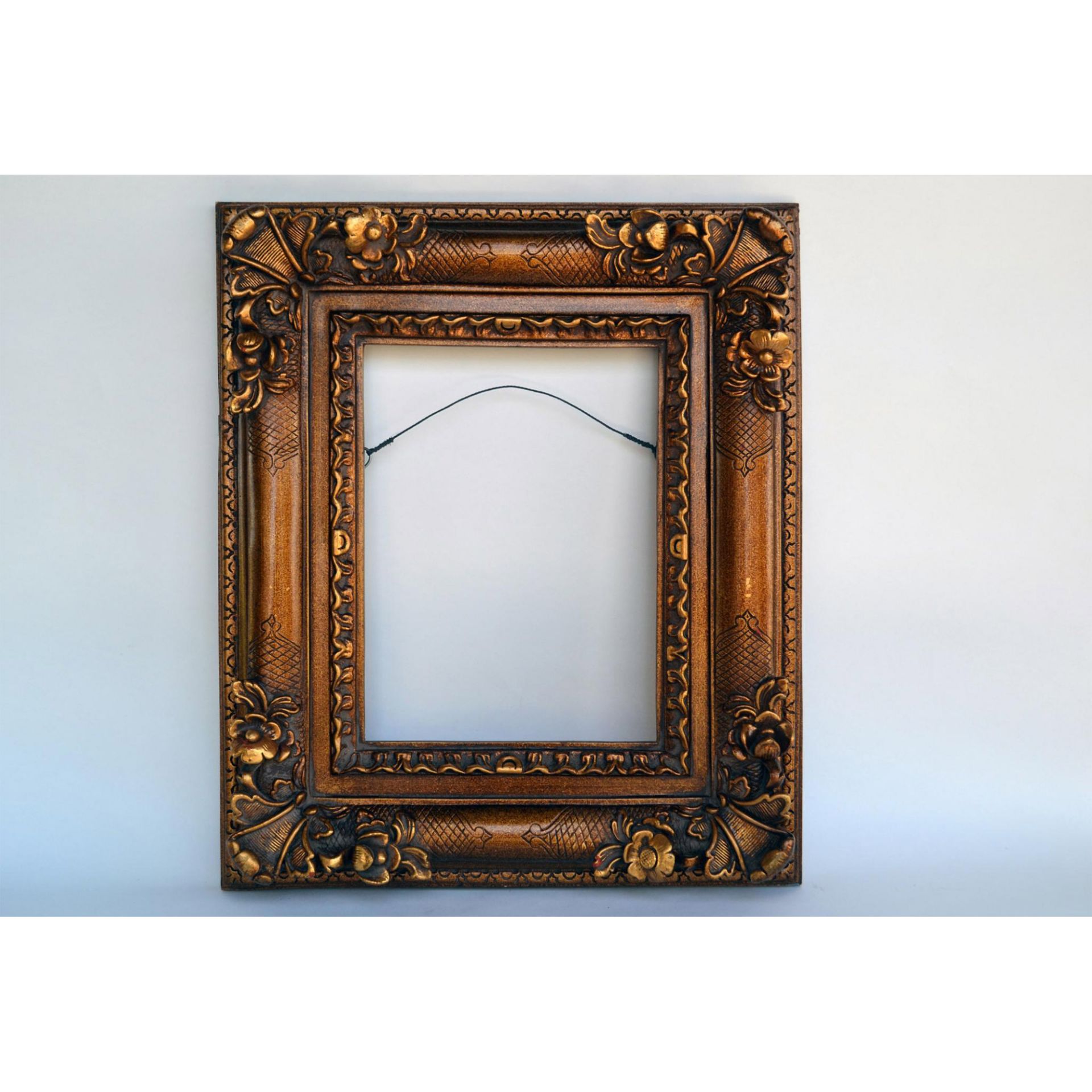 Gold Ornate Classic Frame, 27"H - Image 3 of 3