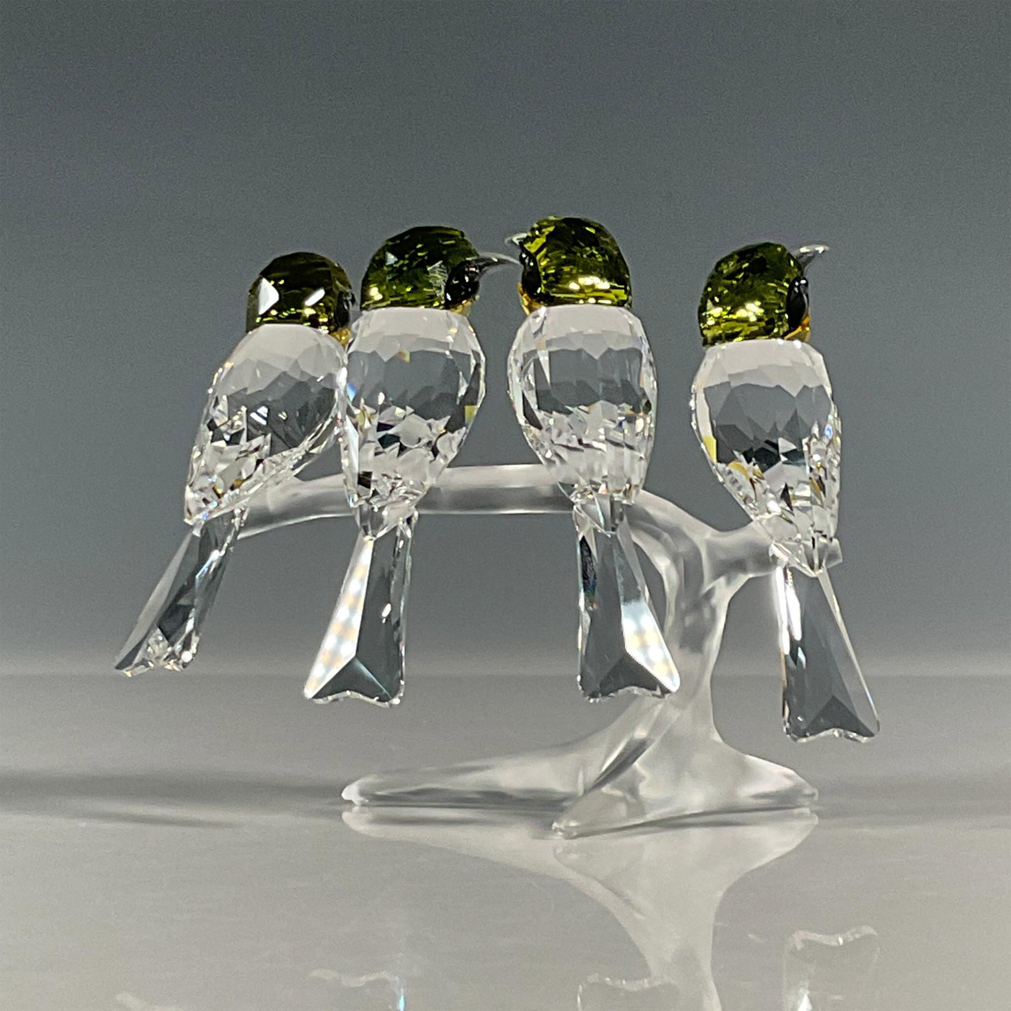 Swarovski Crystal Figurine, Bee-Eaters - Image 3 of 4