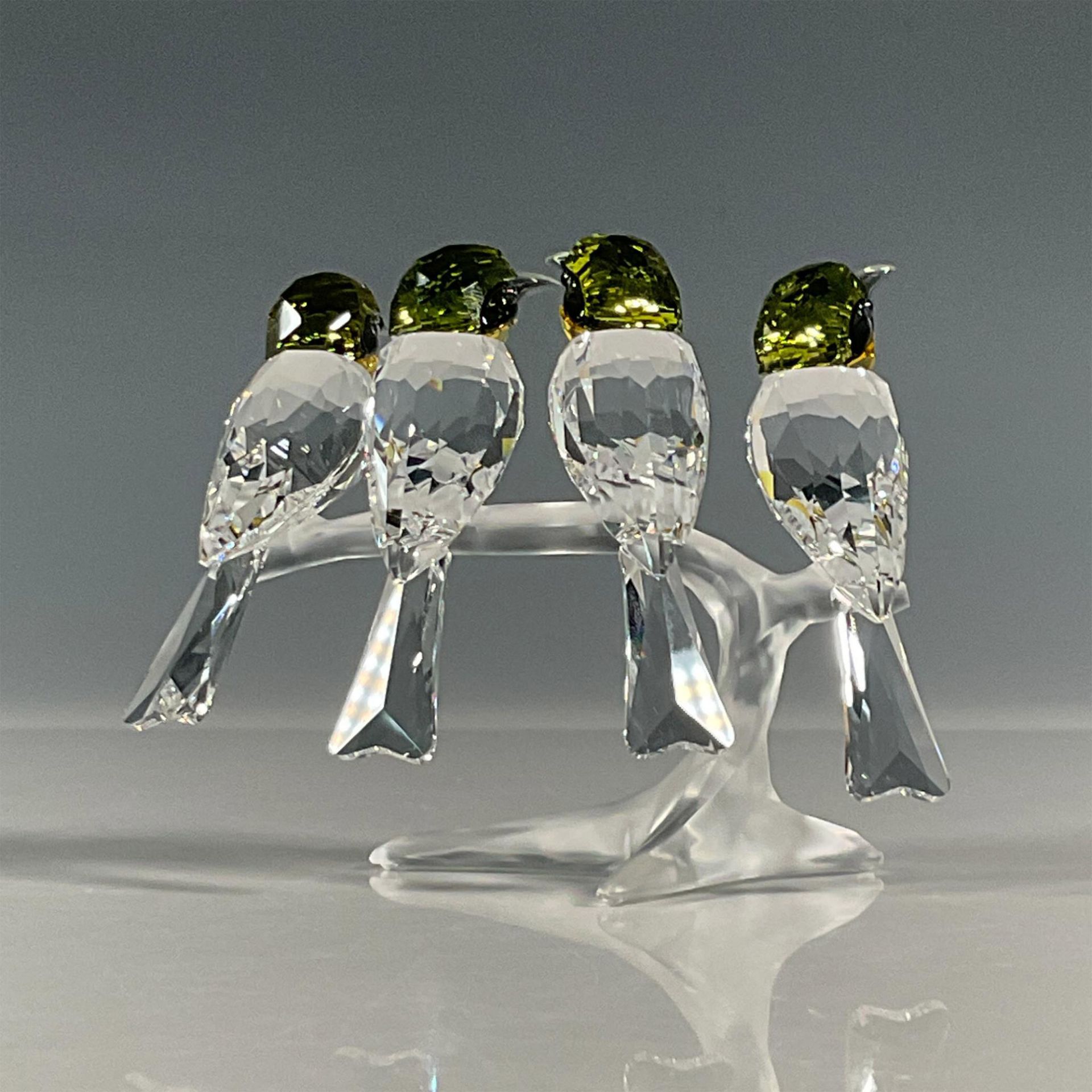 Swarovski Crystal Figurine, Bee-Eaters - Image 3 of 4