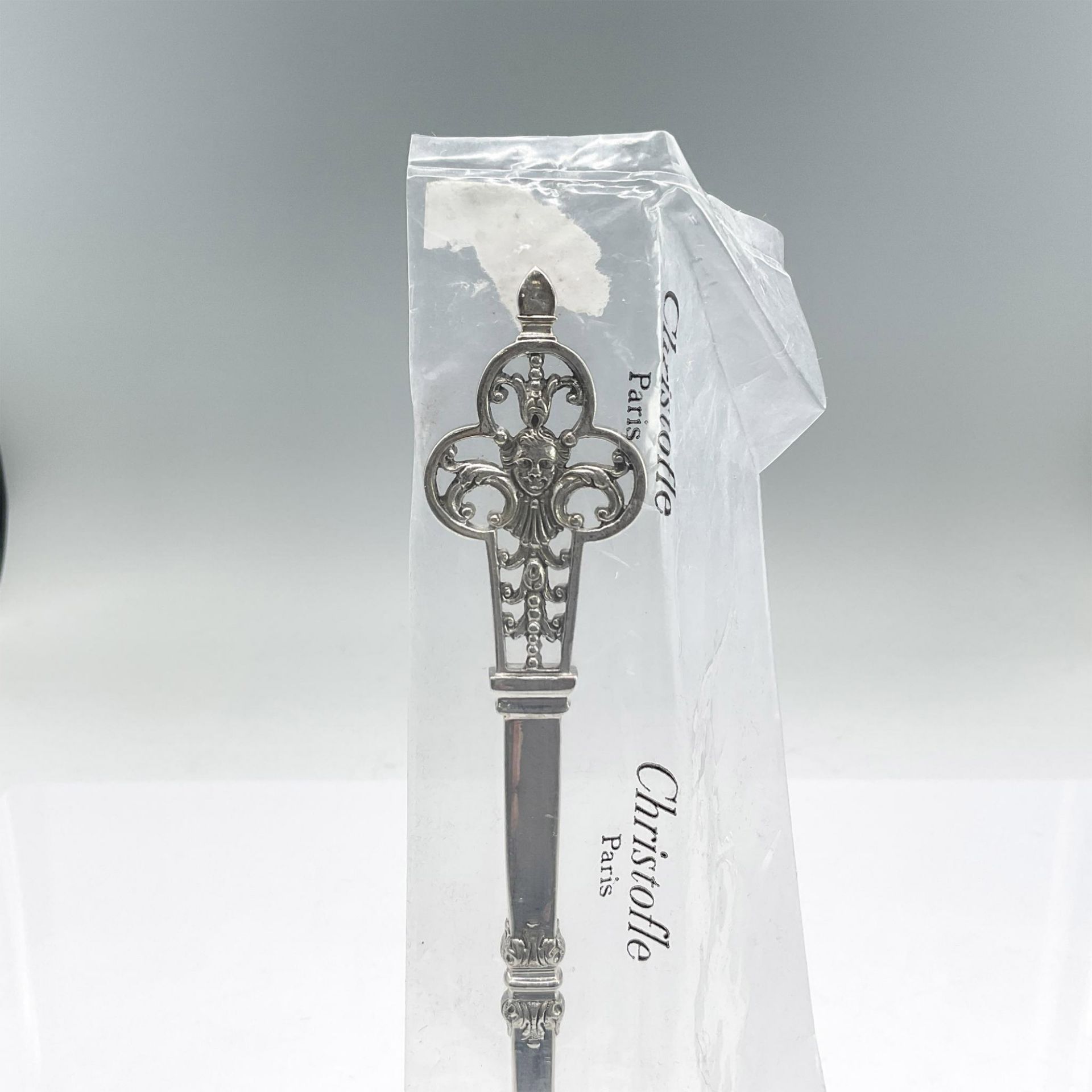 Christofle Sterling Silver Large Fork, Renaissance - Bild 2 aus 4