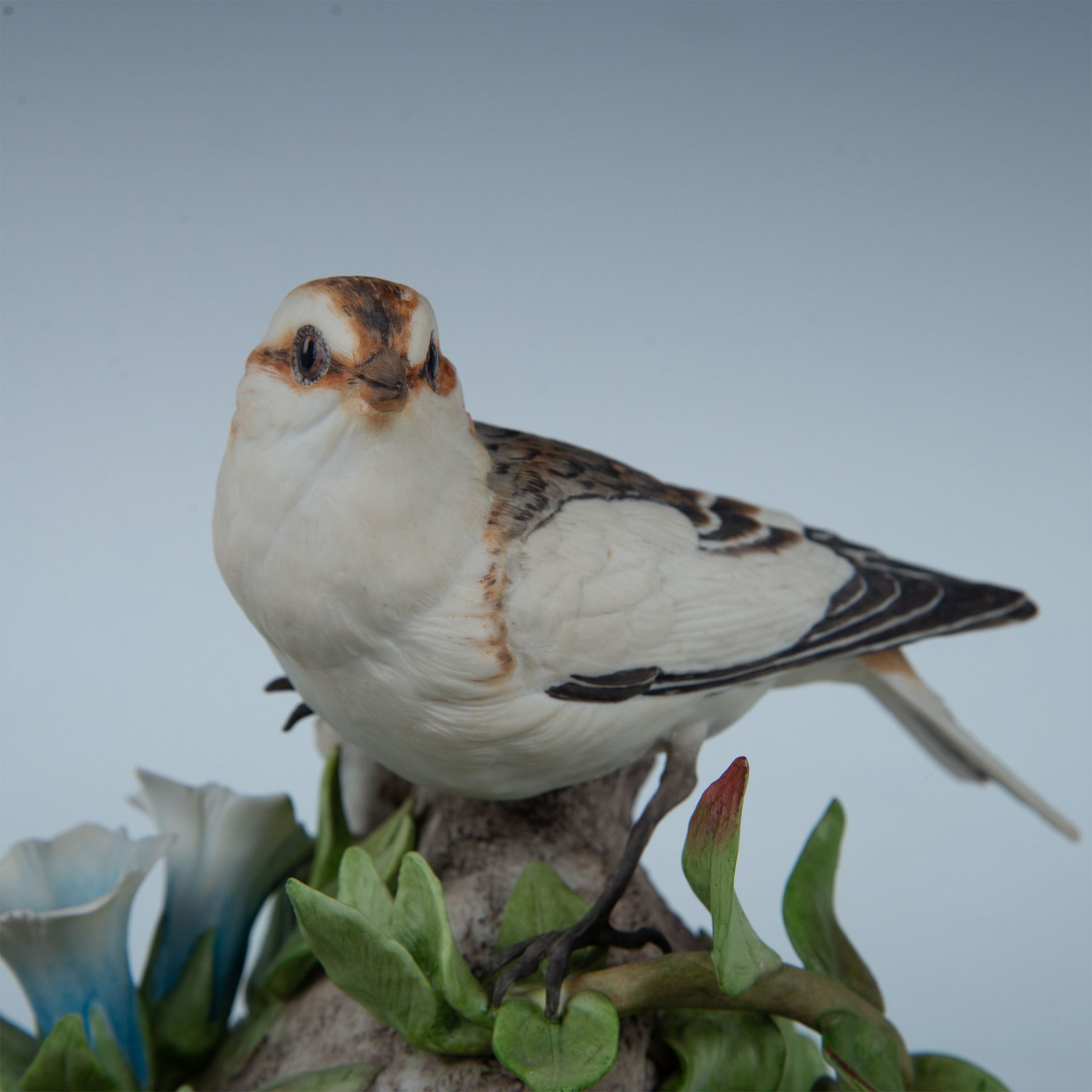 Boehm Porcelain Snow Buntings Bird Figurine, Special Sample Prototype - Bild 2 aus 9