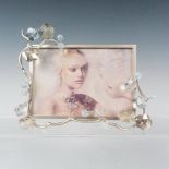 Swarovski Crystal Picture Frame, Blossom