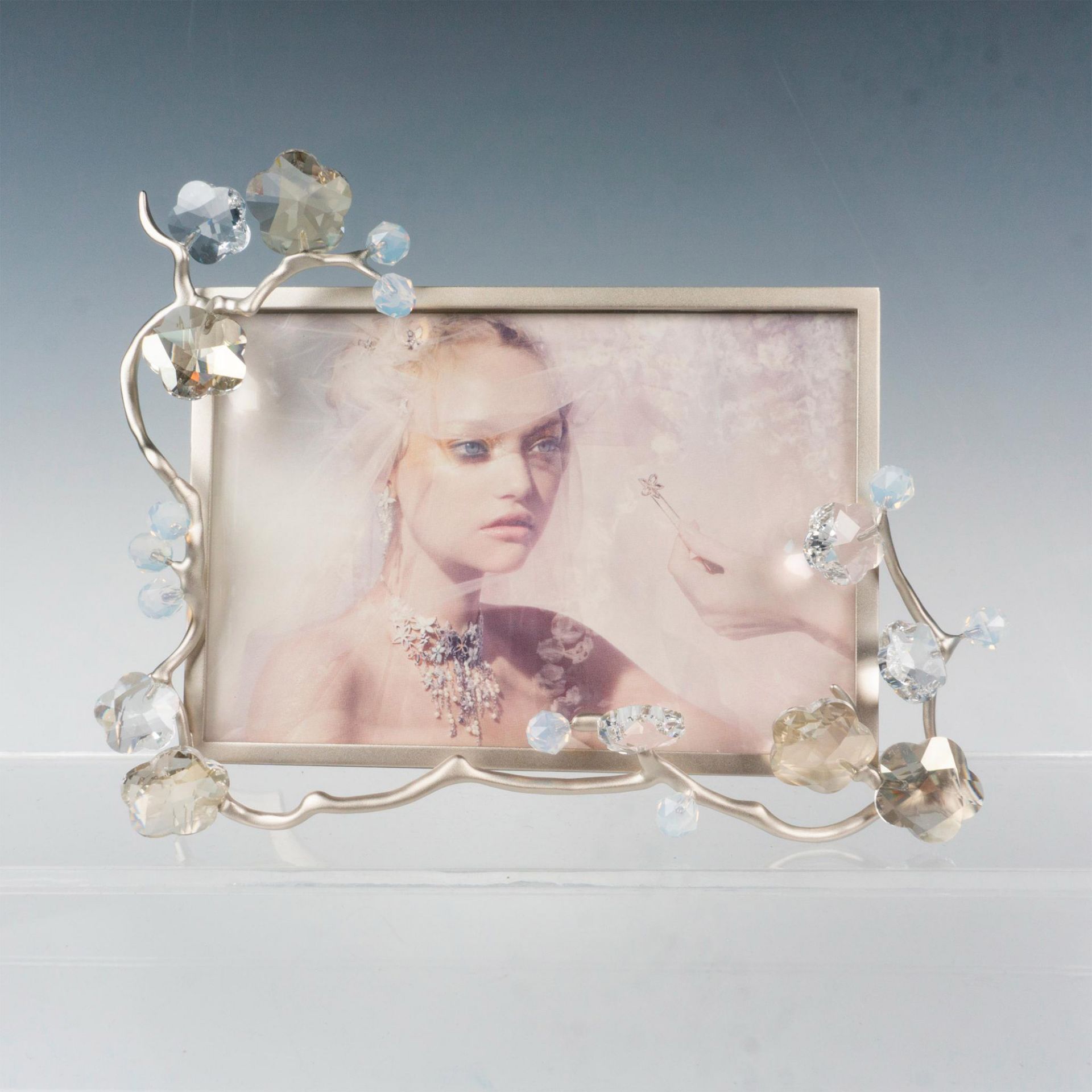 Swarovski Crystal Picture Frame, Blossom