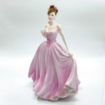 Coalport Figurine, The Rose Ball