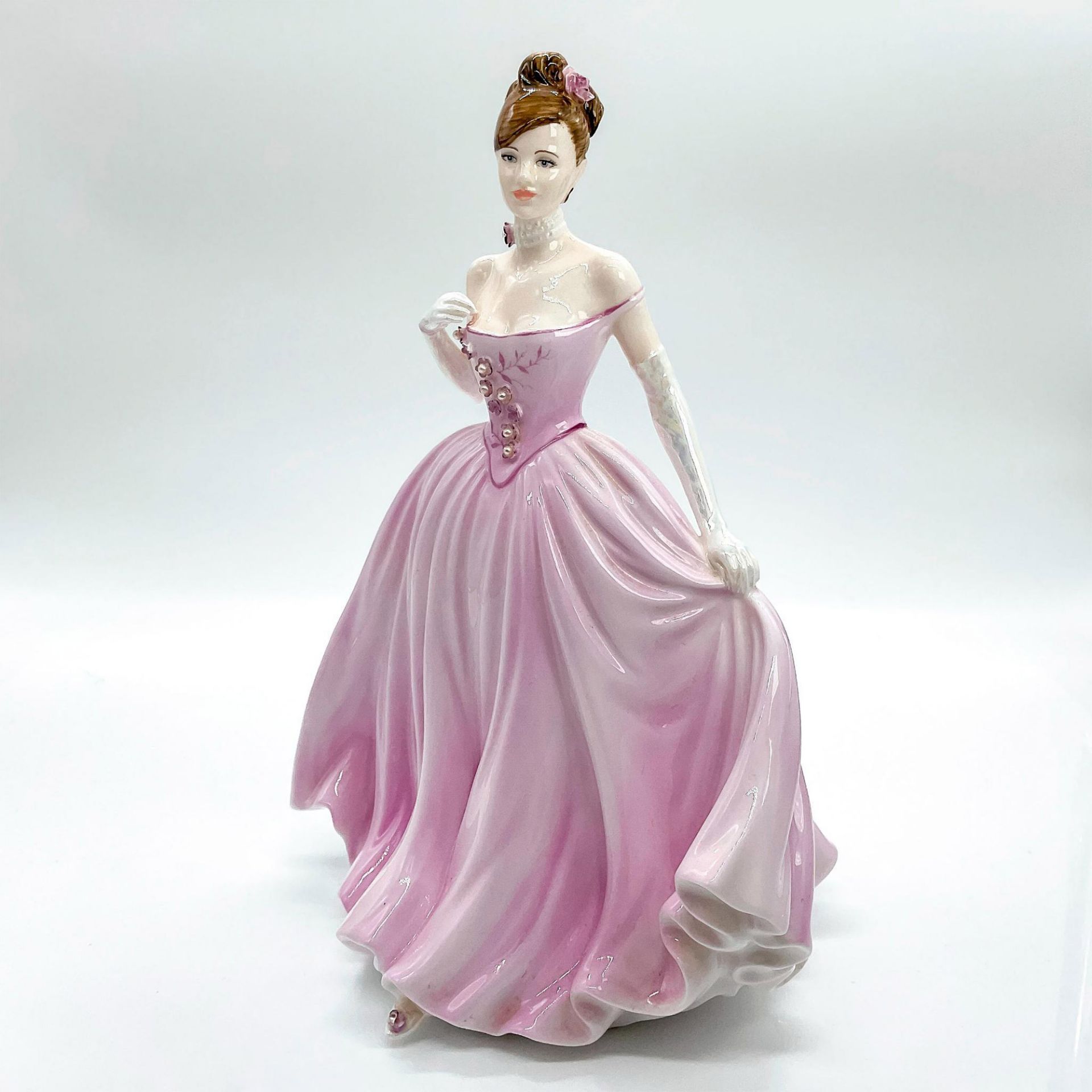 Coalport Figurine, The Rose Ball