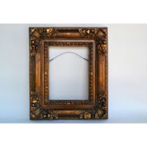 Gold Ornate Classic Frame, 27"H