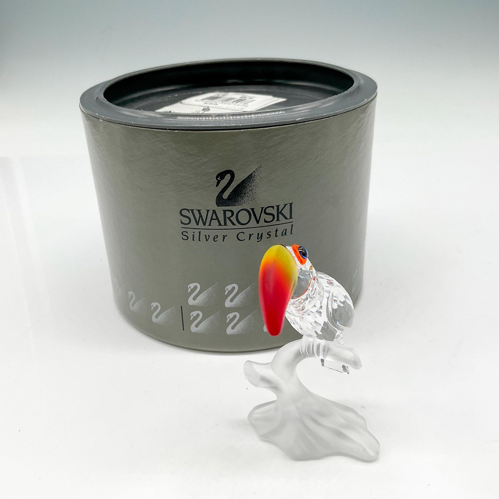 Swarovski Silver Crystal Figurine, Toucan - Image 4 of 4