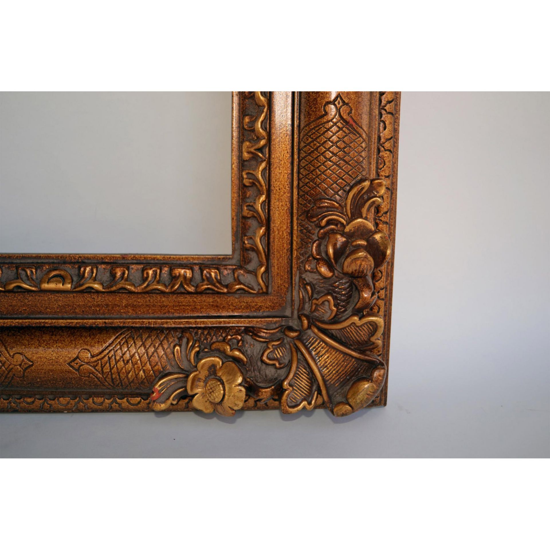 Gold Ornate Classic Frame, 27"H - Image 2 of 3