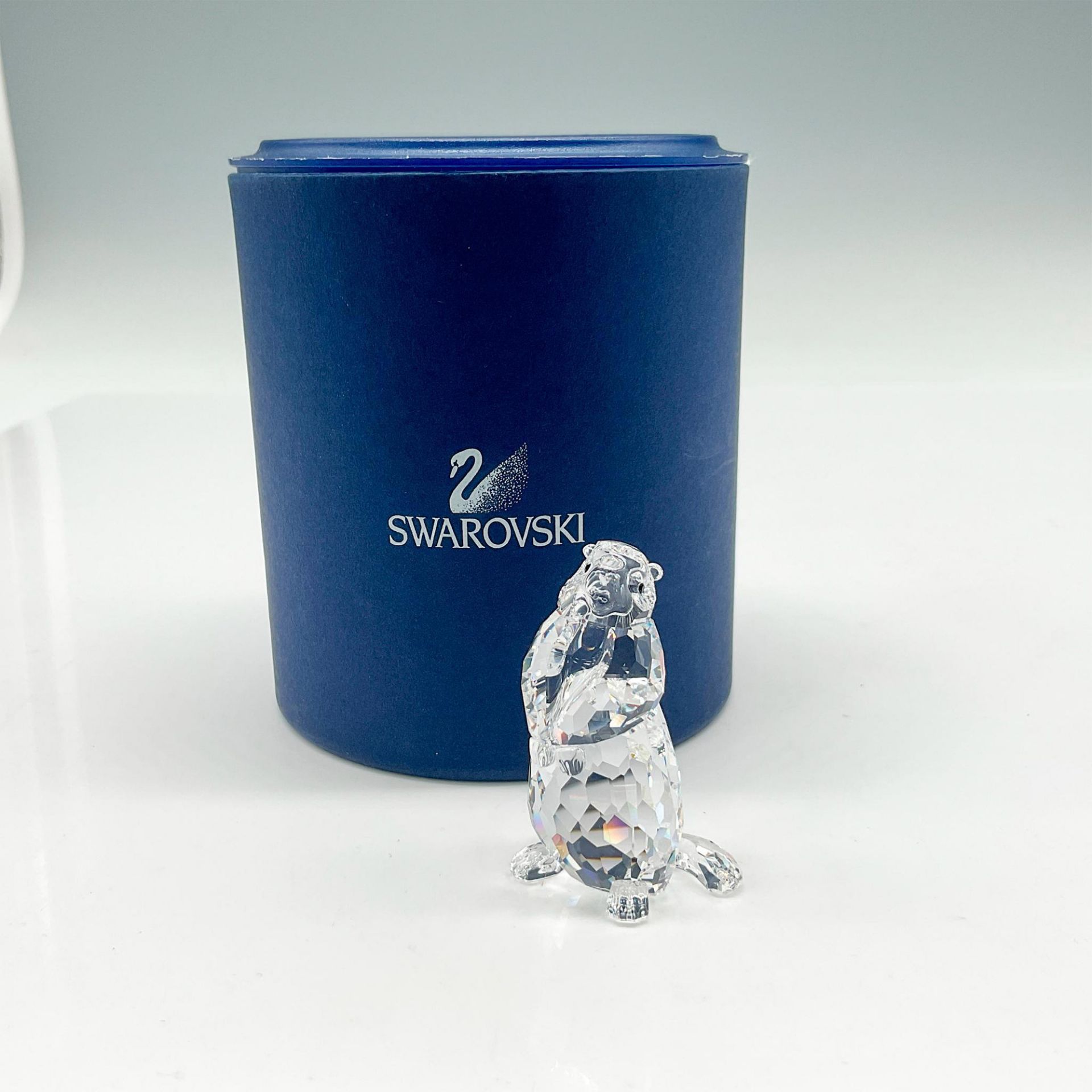 Swarovski Crystal Figurine, Marmot - Image 4 of 4