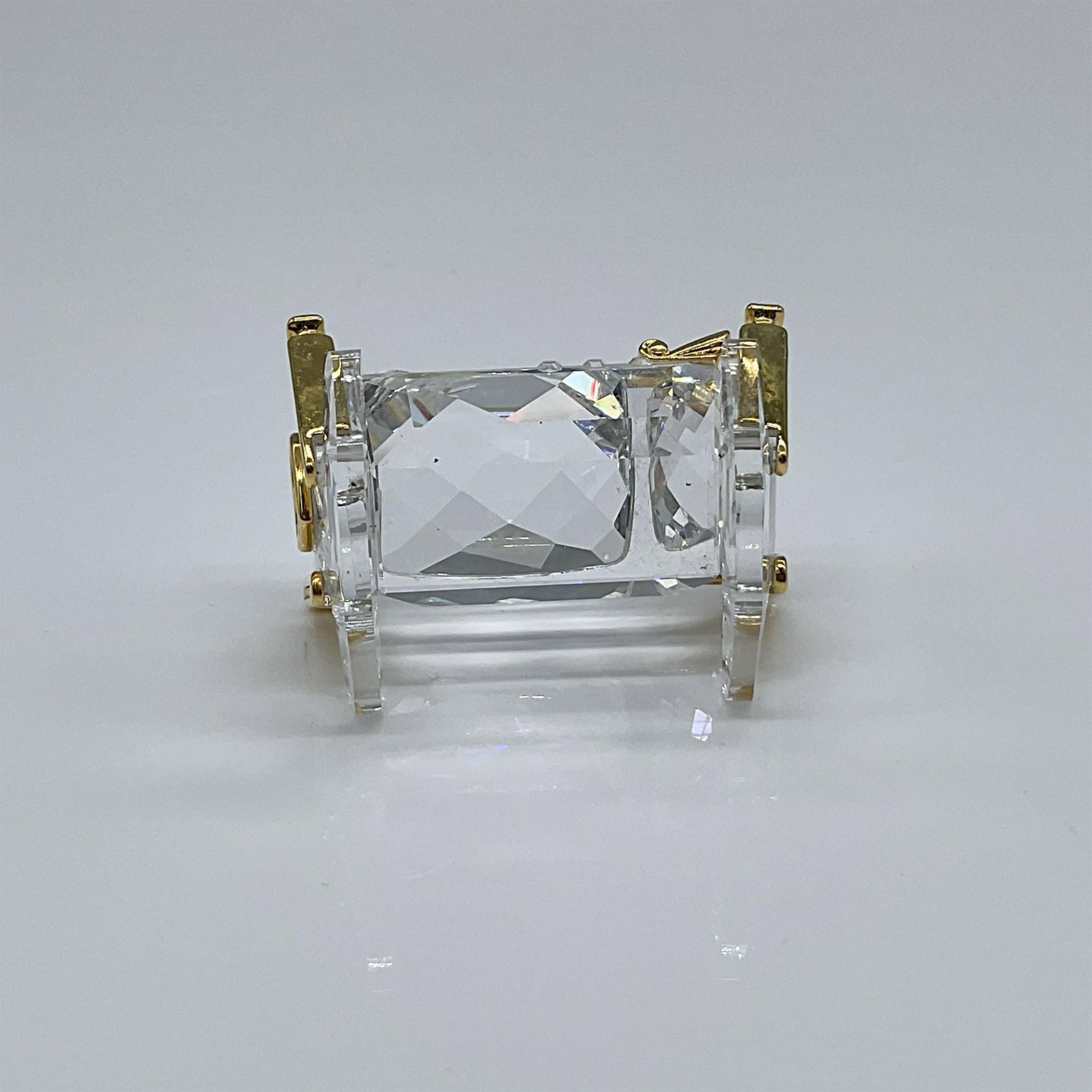 Swarovski Crystal Memories Figurine, Cradle - Image 3 of 3