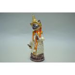 Bronte Porcelain Siamese Cat Candle Extinguisher