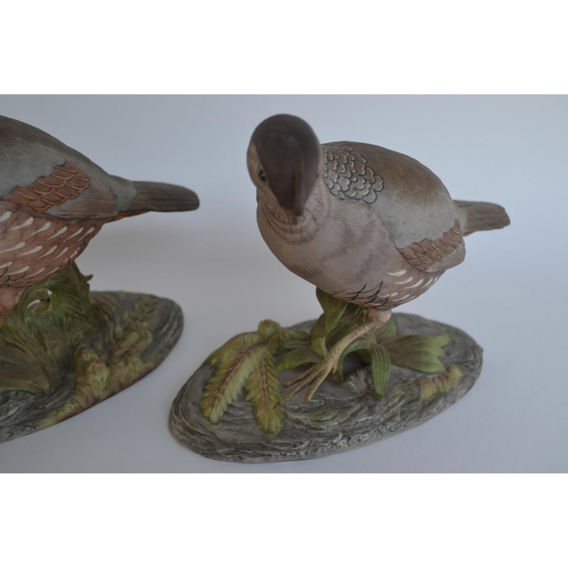 Boehm Porcelain California Quail, Pair - Bild 8 aus 9