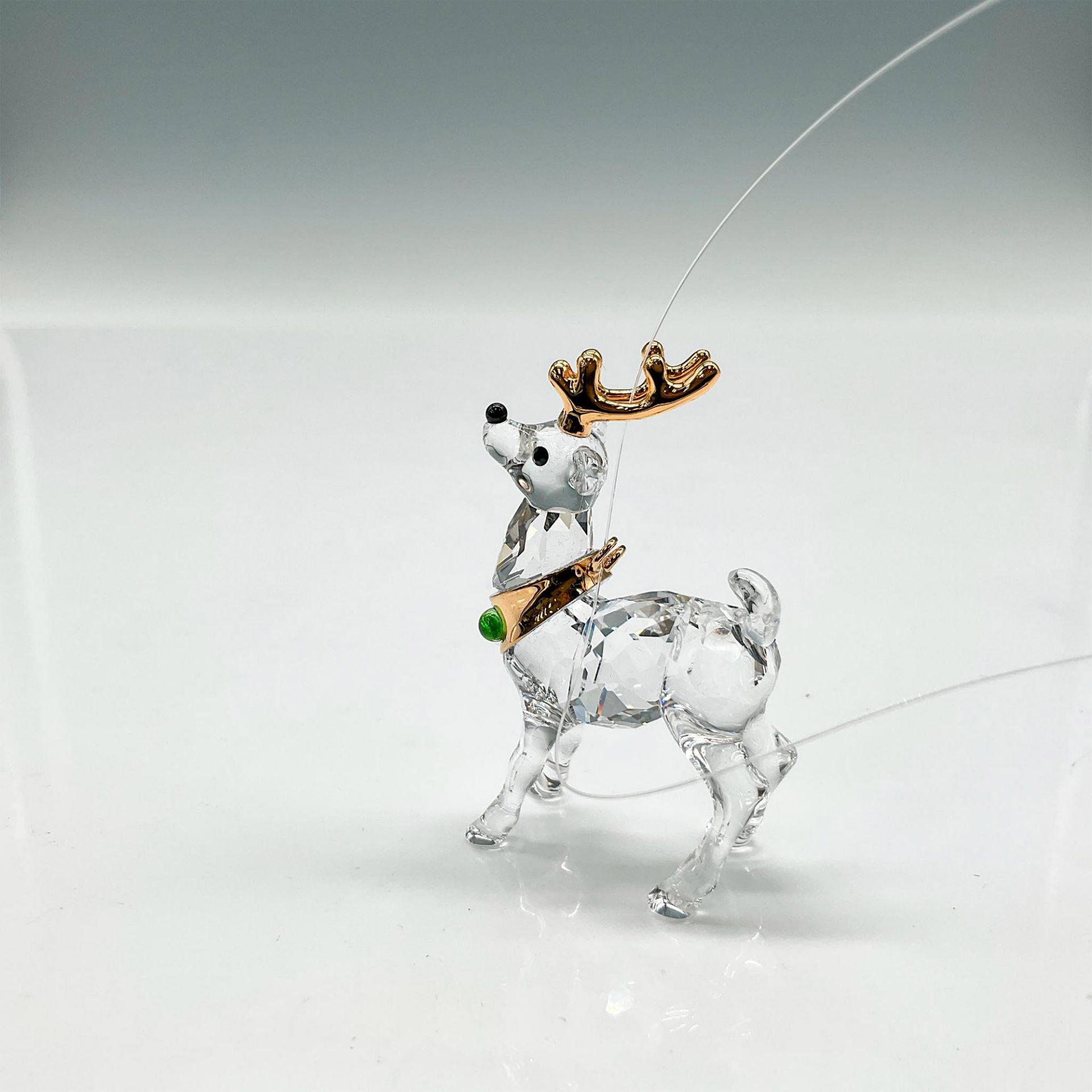 Swarovski Crystal Ornament, Christmas Classic Reindeer - Image 4 of 5