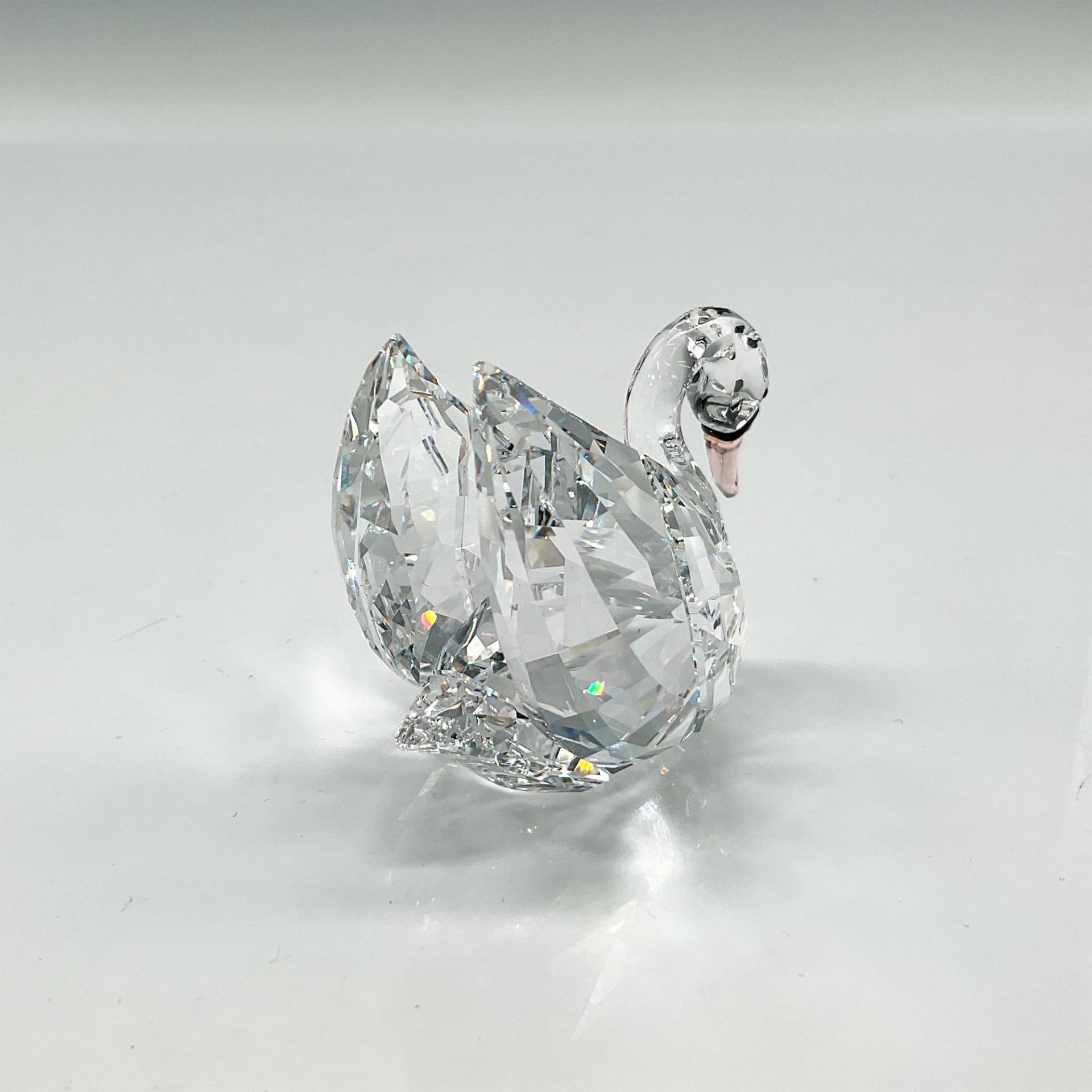 Swarovski Crystal Figurine, Medium Swan - Image 2 of 4