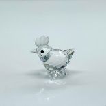 Swarovski Silver Crystal Figurine, Hen