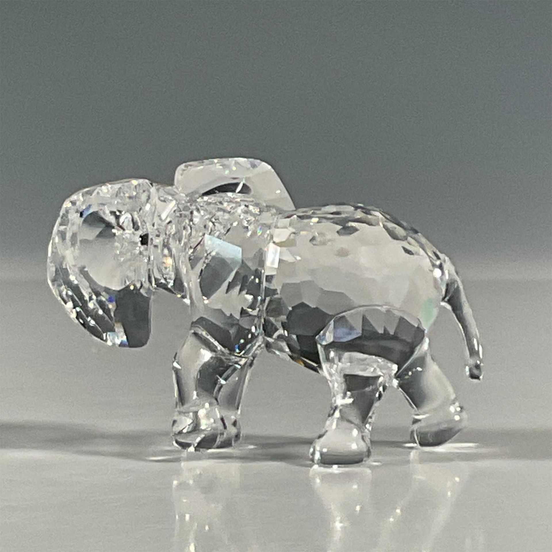 Swarovski Crystal Figurine, Little Elephant - Bild 2 aus 6