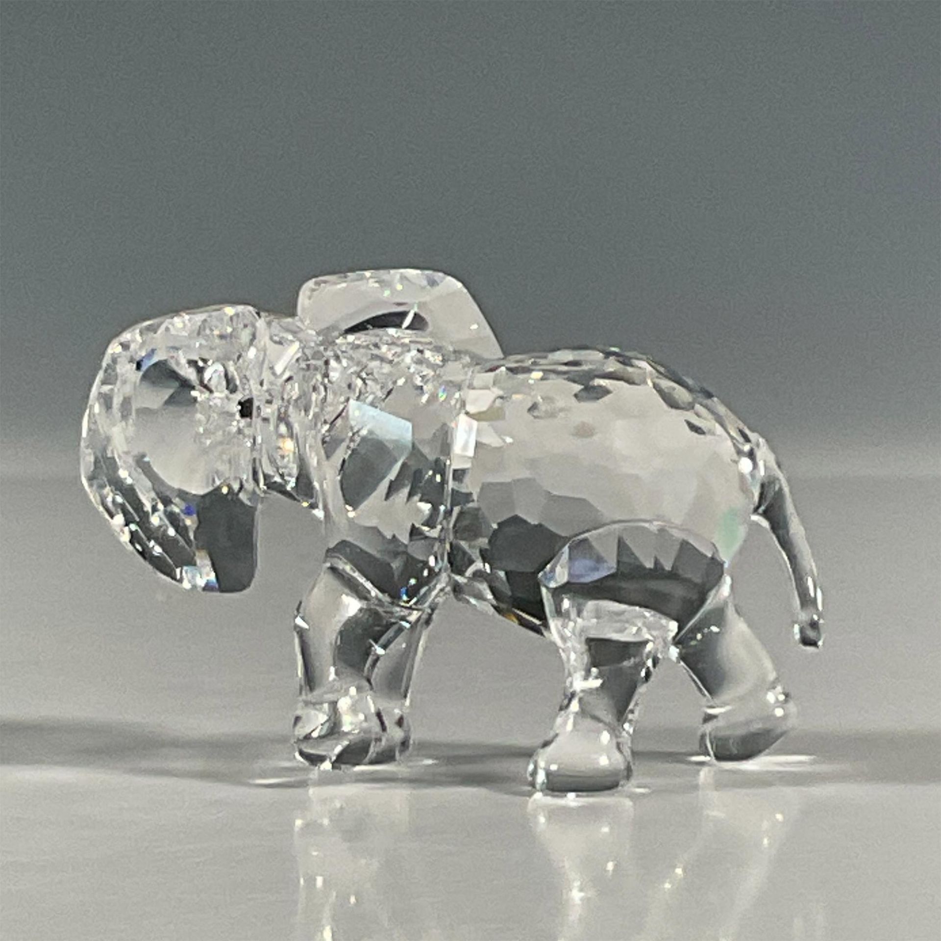 Swarovski Crystal Figurine, Little Elephant - Image 2 of 6