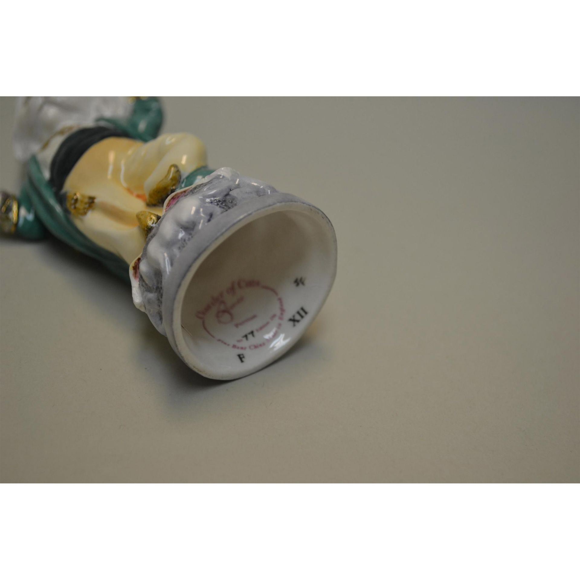 Bronte Porcelain Persian Cat Candle Extinguisher - Bild 3 aus 5