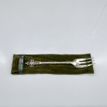 Christofle Sterling Silver Fork, Renaissance