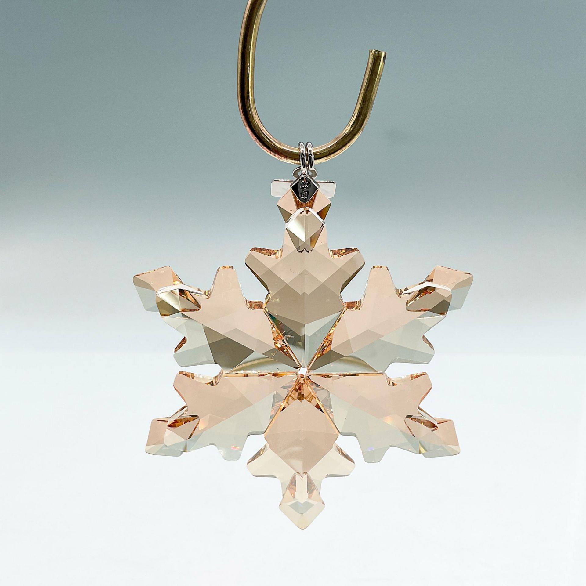 Swarovski Crystal SCS Gold Christmas Ornament 2012 - Bild 2 aus 3