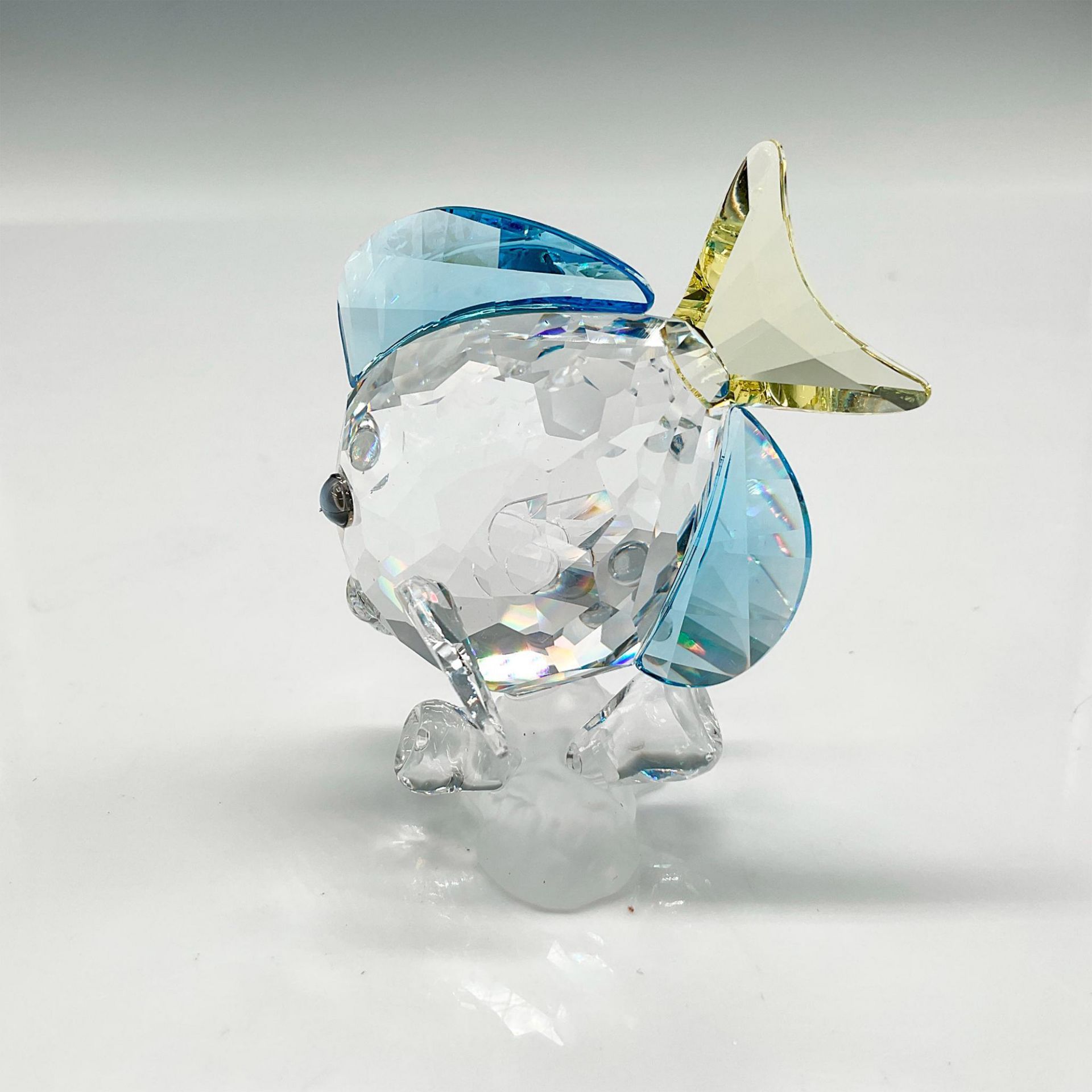 Swarovski Crystal Figurine, Blue Tang Fish - Bild 2 aus 4