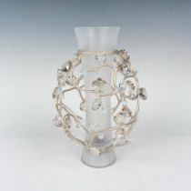 Swarovski Crystal Vase, Blossom
