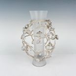 Swarovski Crystal Vase, Blossom