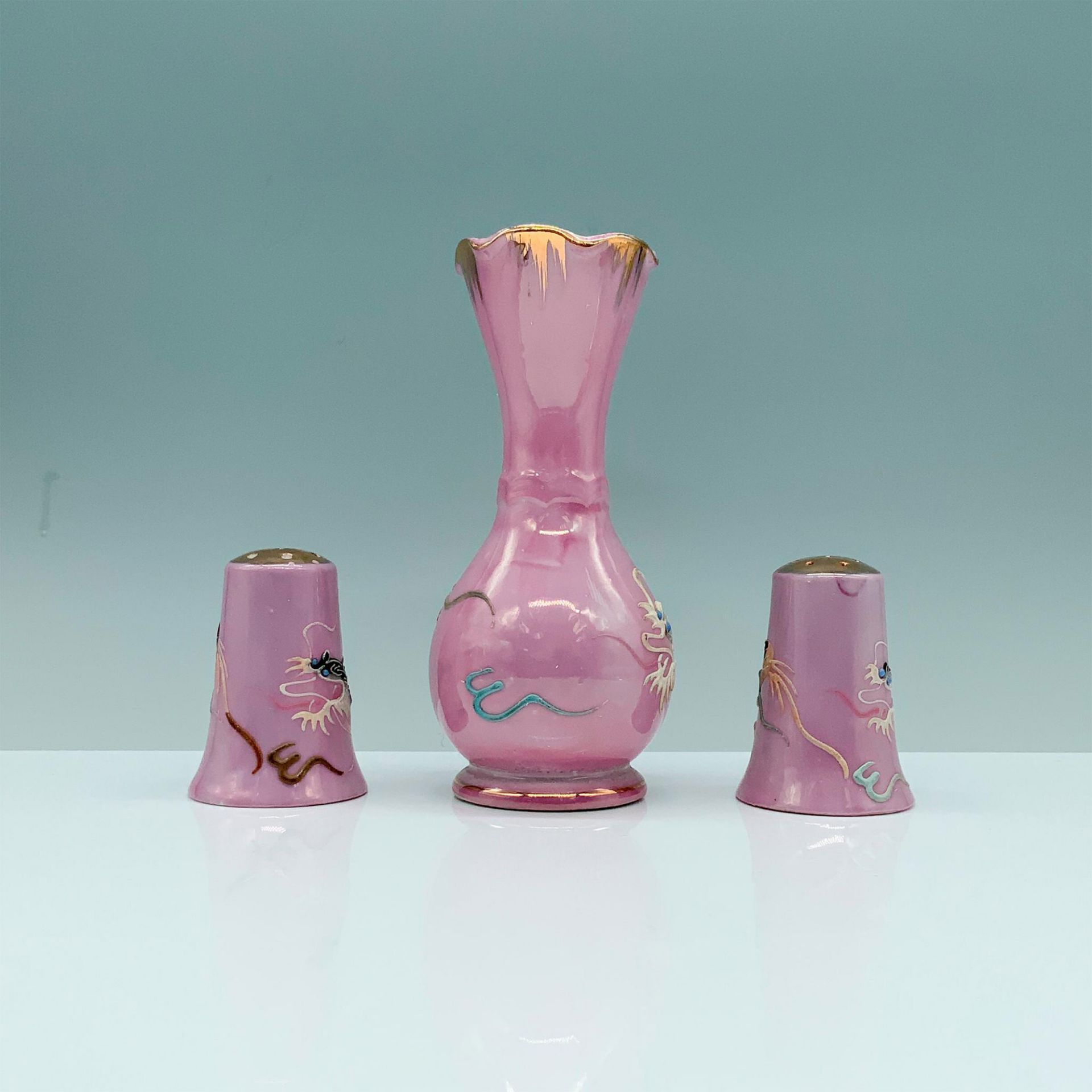 3pc Washington D.C Themed Vase and Seasoning Shakers - Bild 2 aus 3