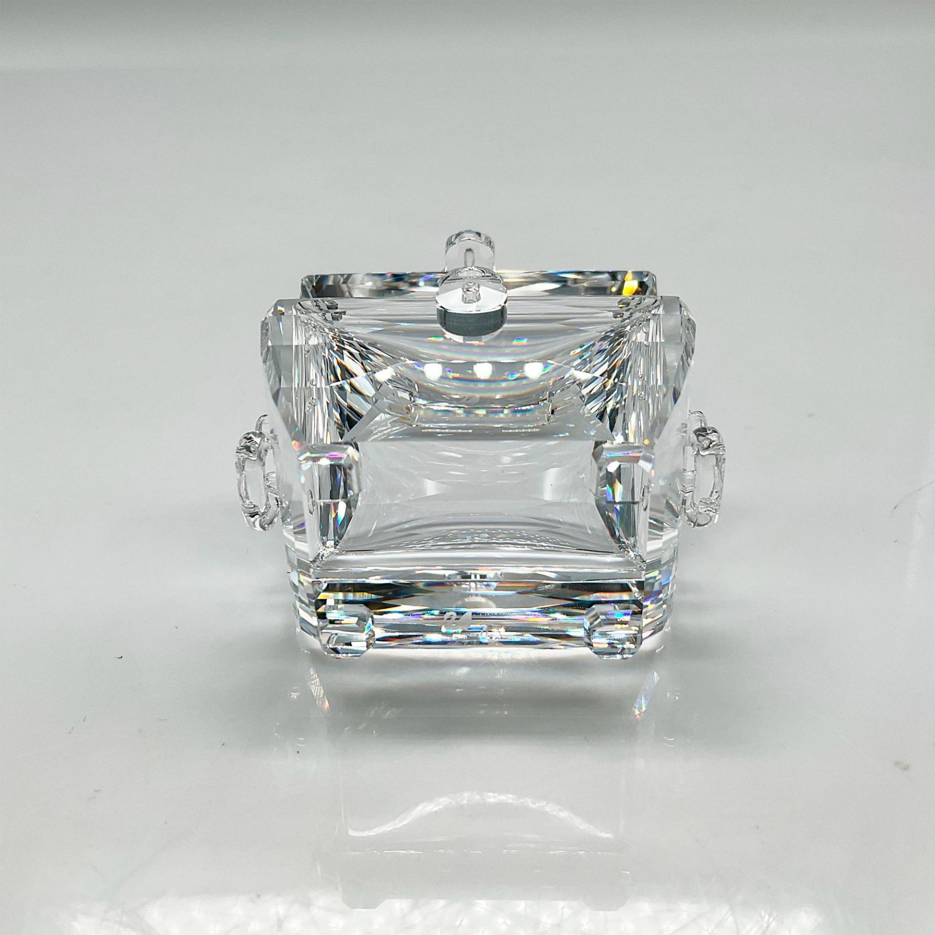 Swarovski Crystal Figurine, Treasure Chest - Image 3 of 4