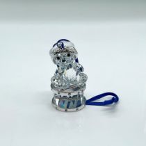 Swarovski Crystal Figurine, Kris Bear on Drum