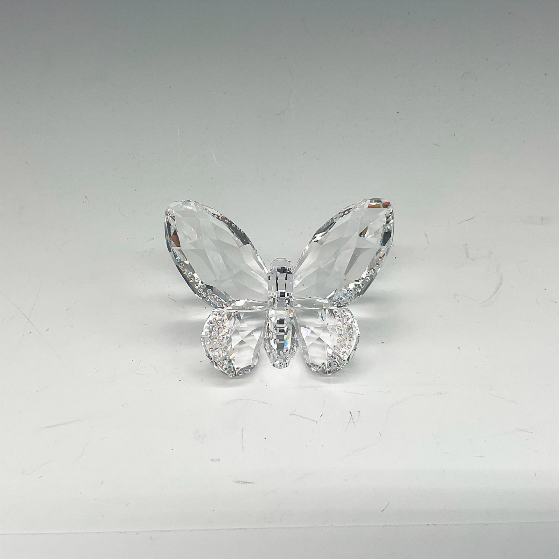 Swarovski Crystal Figurine, Butterfly Satin