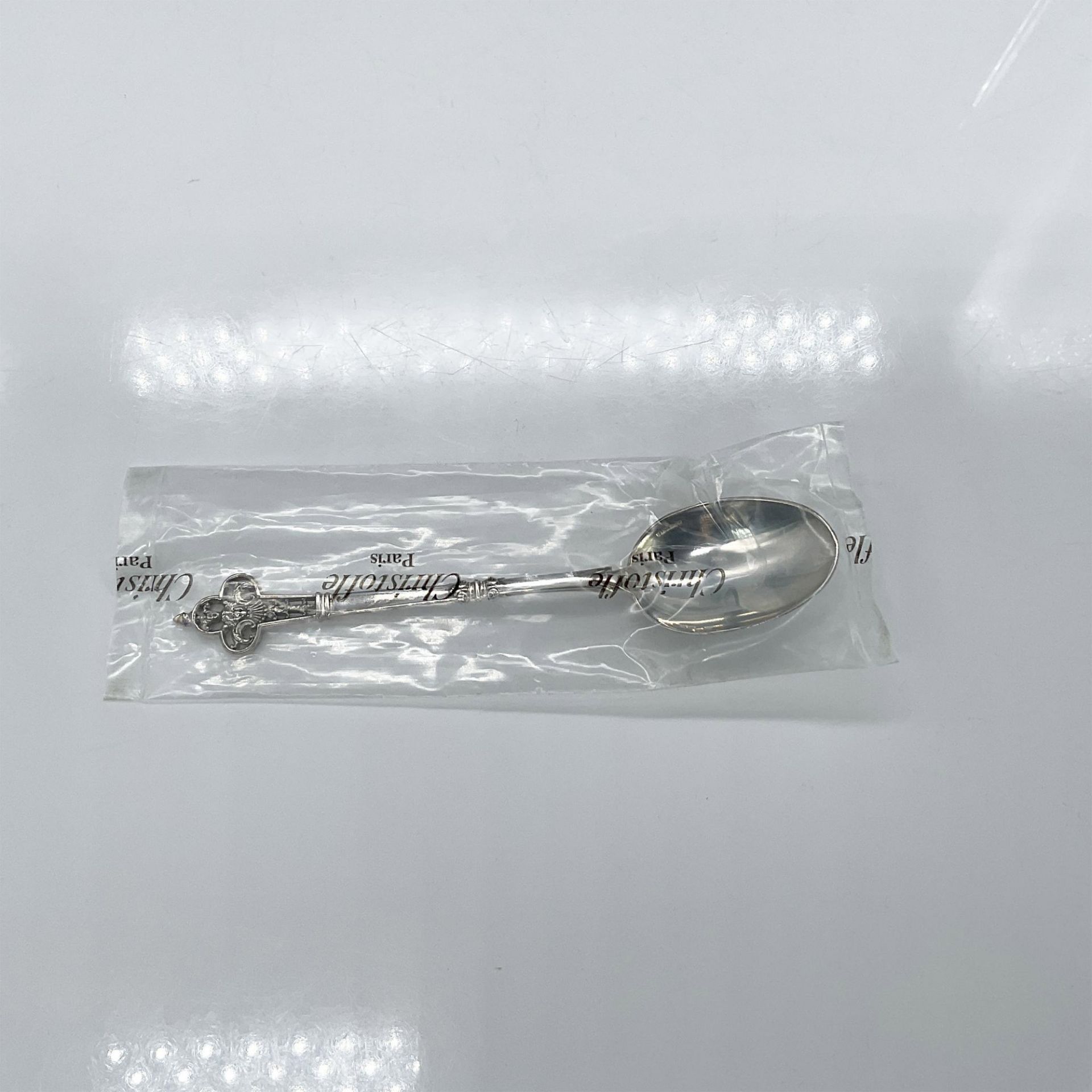 Christofle Sterling Silver Teaspoon, Renaissance - Image 3 of 4