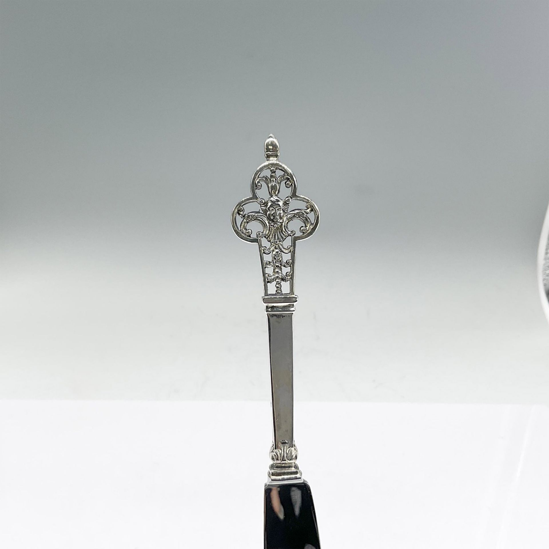 Christofle Sterling Silver Dinner Knife, Renaissance - Bild 2 aus 4