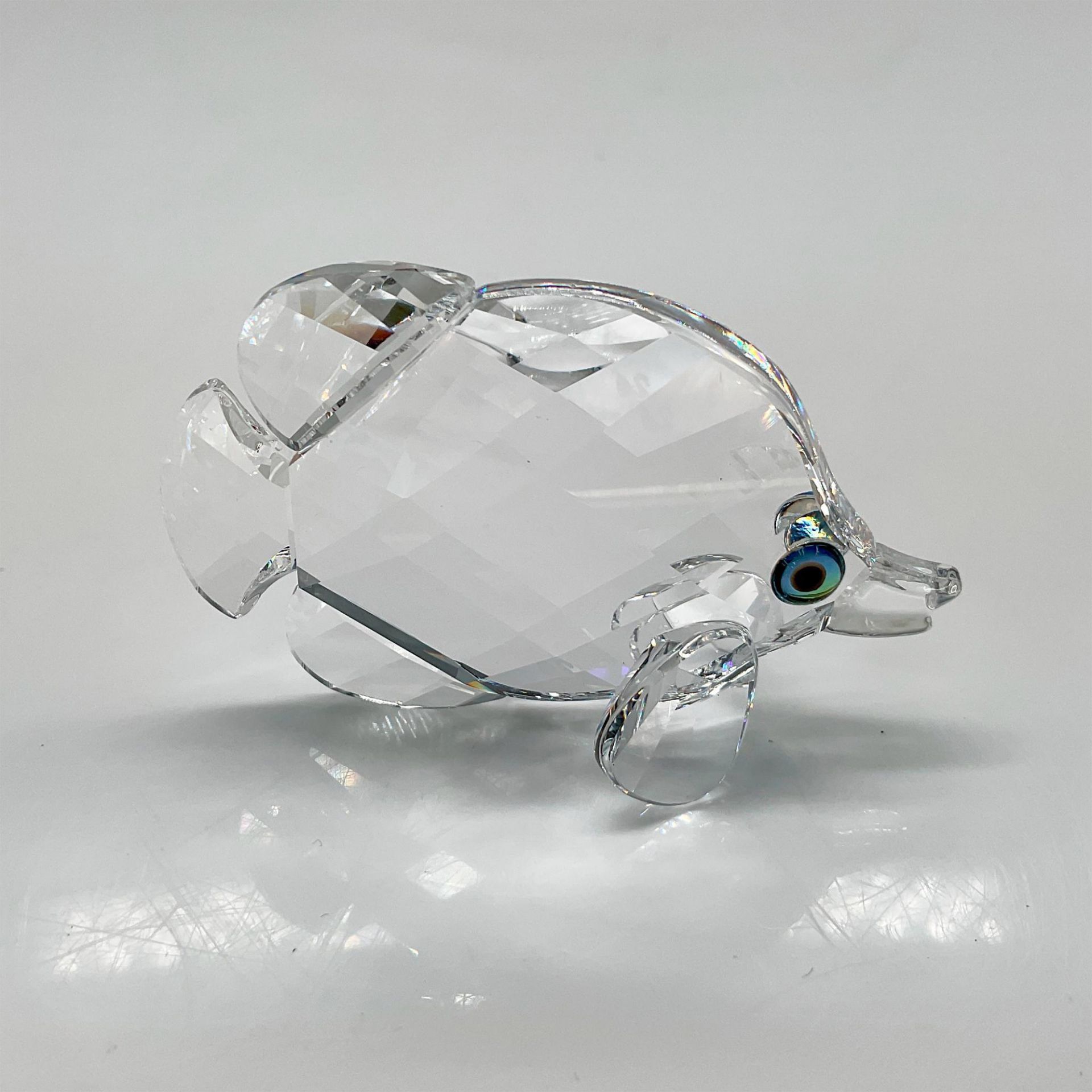 Swarovski Crystal Figurine, Small Butterfly Fish - Bild 2 aus 4