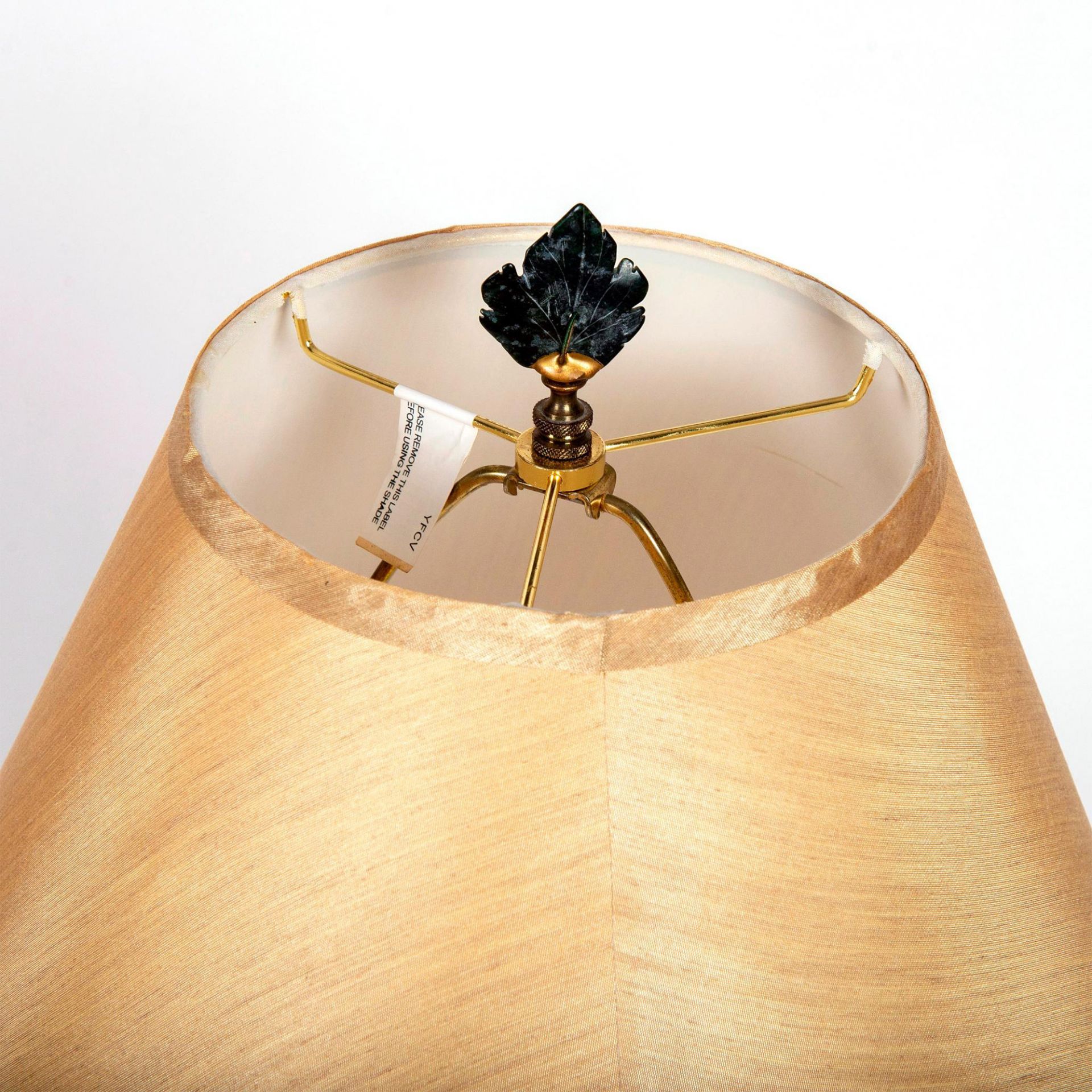 Vintage Chinese Cloisonne Table Lamp - Bild 3 aus 5