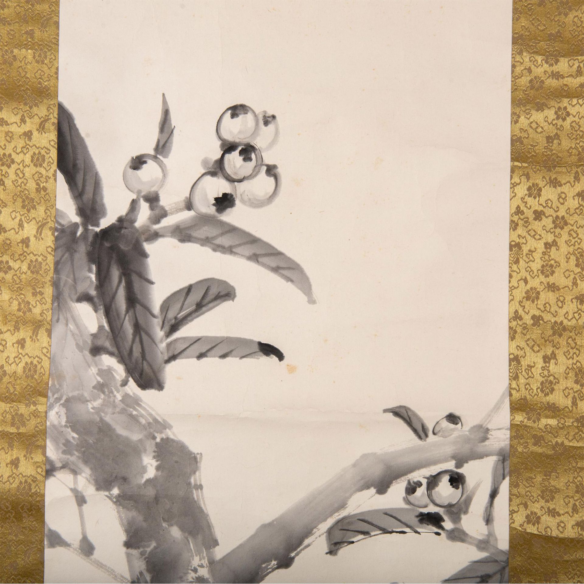 Chinese Brush Painting Scroll, Signed - Image 4 of 6