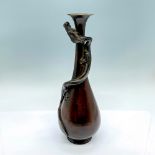 Chinese Bronze Chilong Vase