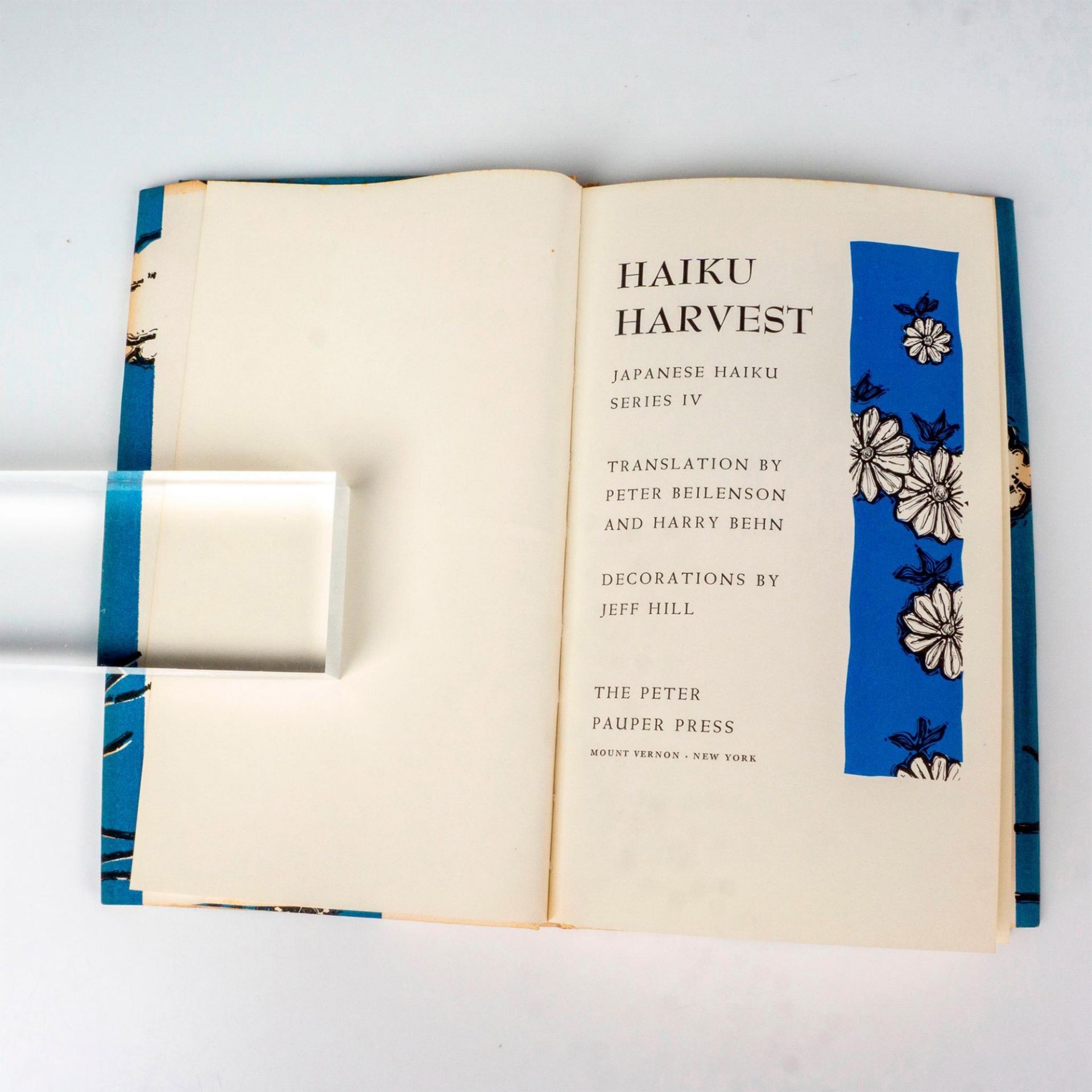 Haiku Harvest, Book by P. Beilenson and H. Behn - Bild 3 aus 3