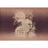 2pc Japanese Woodblock Prints on Paper