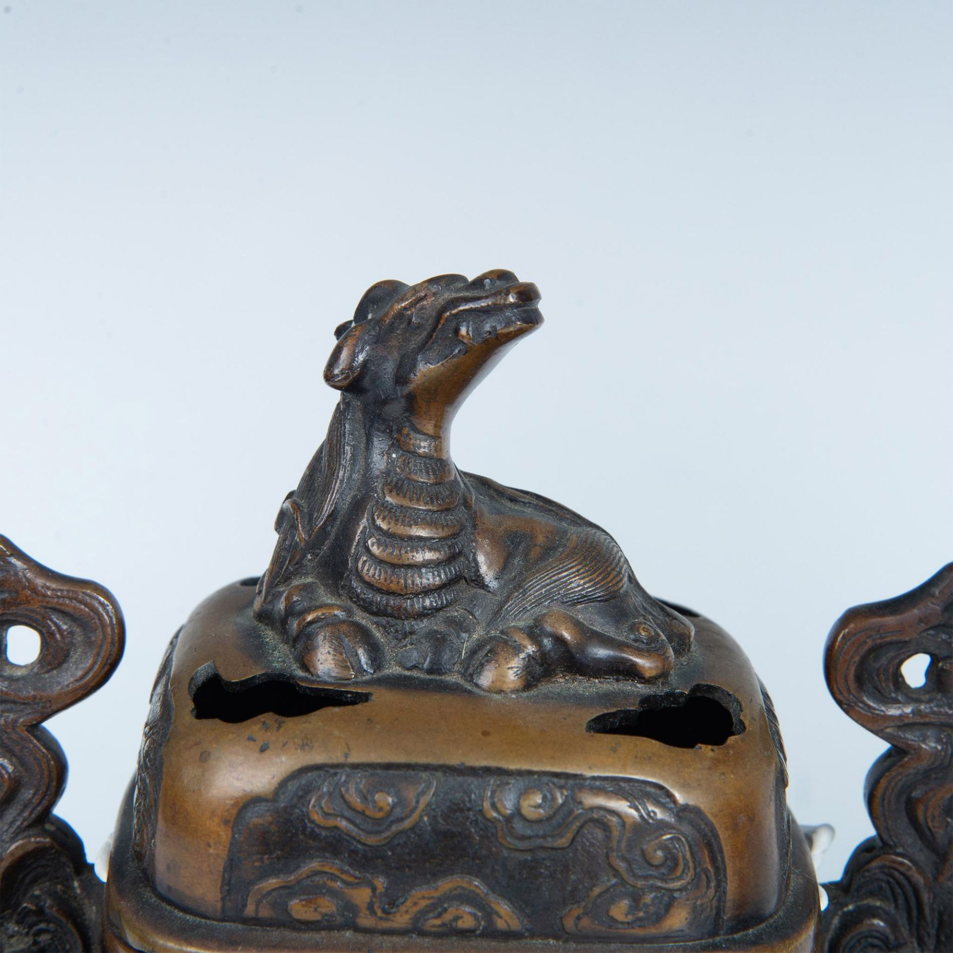 2pc Japanese Meiji Period Censers - Image 7 of 12