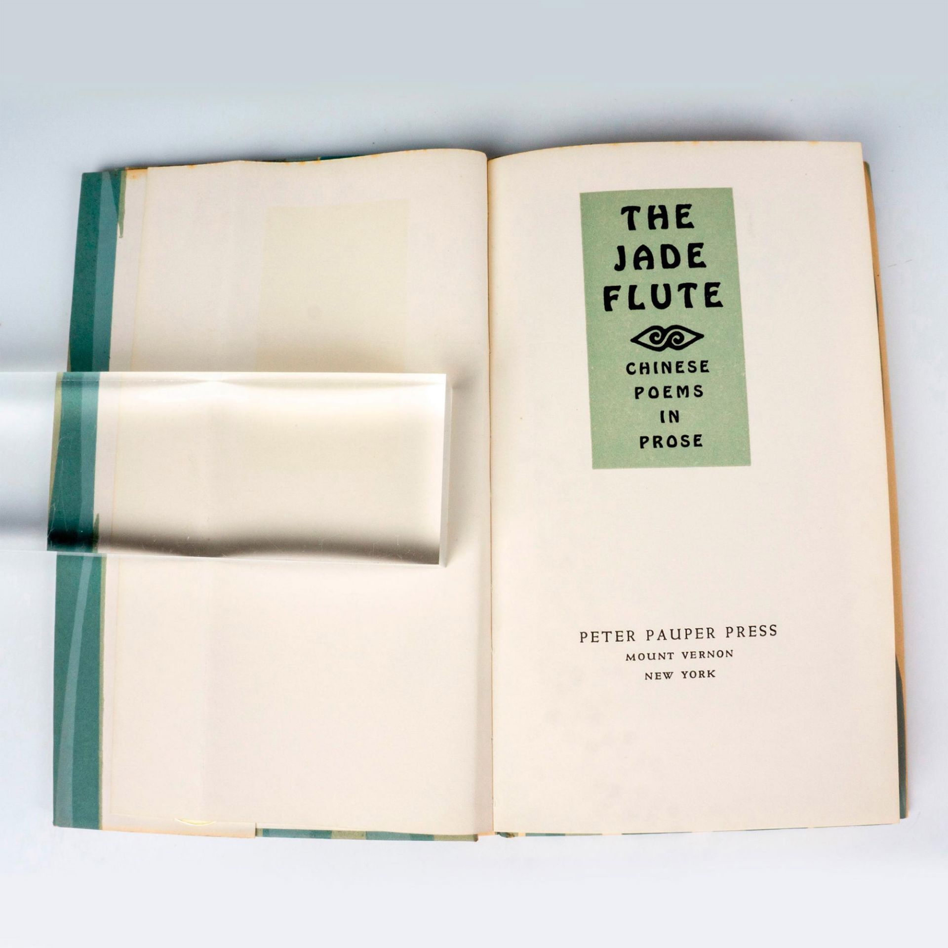 The Jade Flute, Book - Bild 3 aus 3