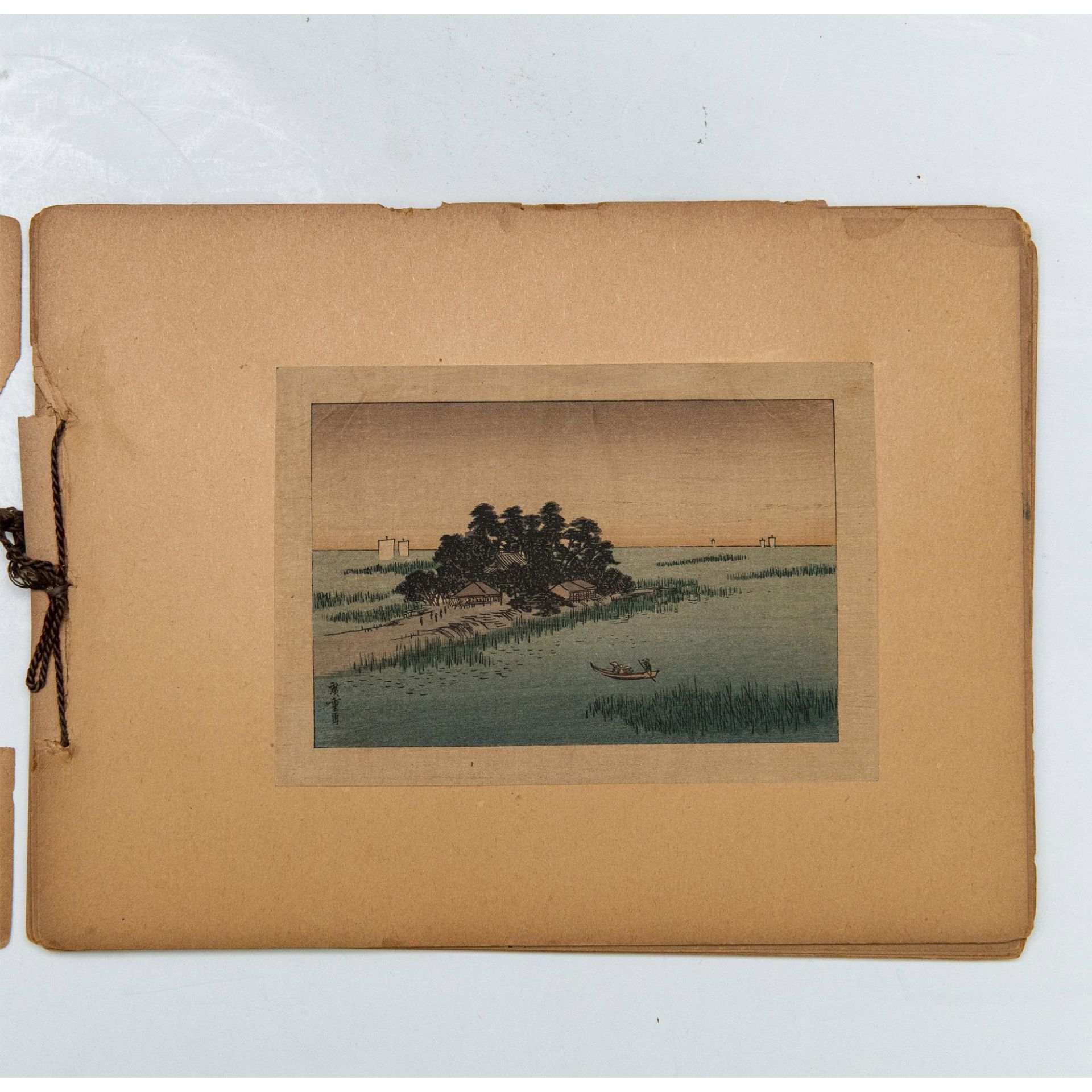 Booklet of Japanese Woodblock Prints - Bild 2 aus 7