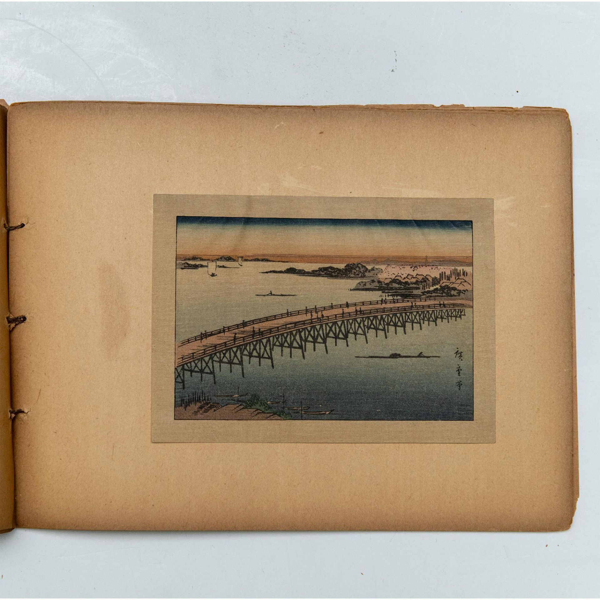 Booklet of Japanese Woodblock Prints - Bild 6 aus 7